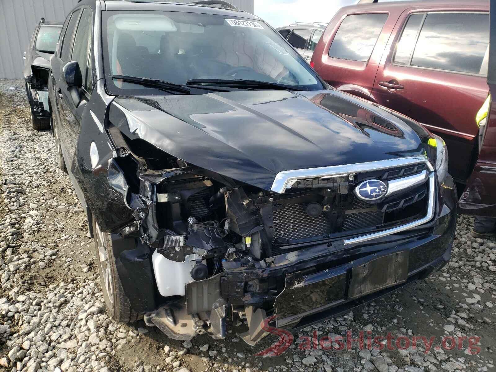 JF2SJADC6JH593271 2018 SUBARU FORESTER