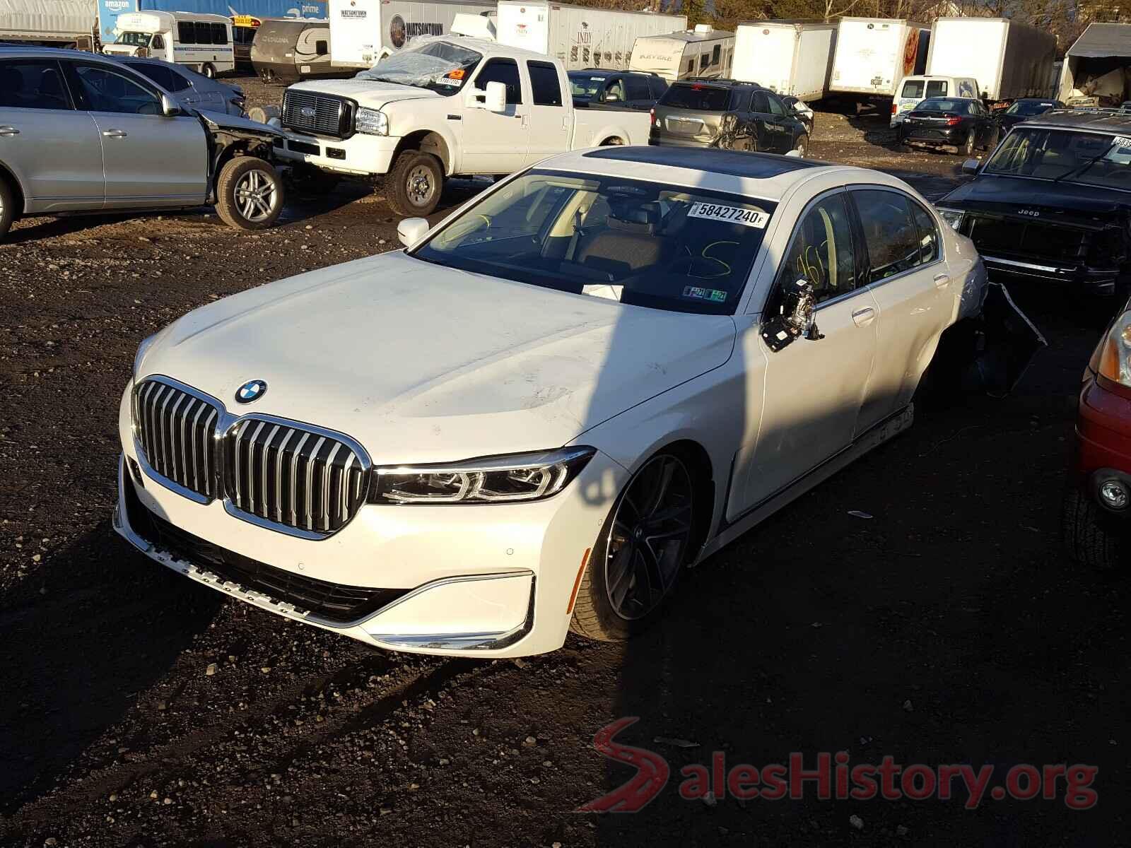 WBA7U2C03LGM27238 2020 BMW 7 SERIES