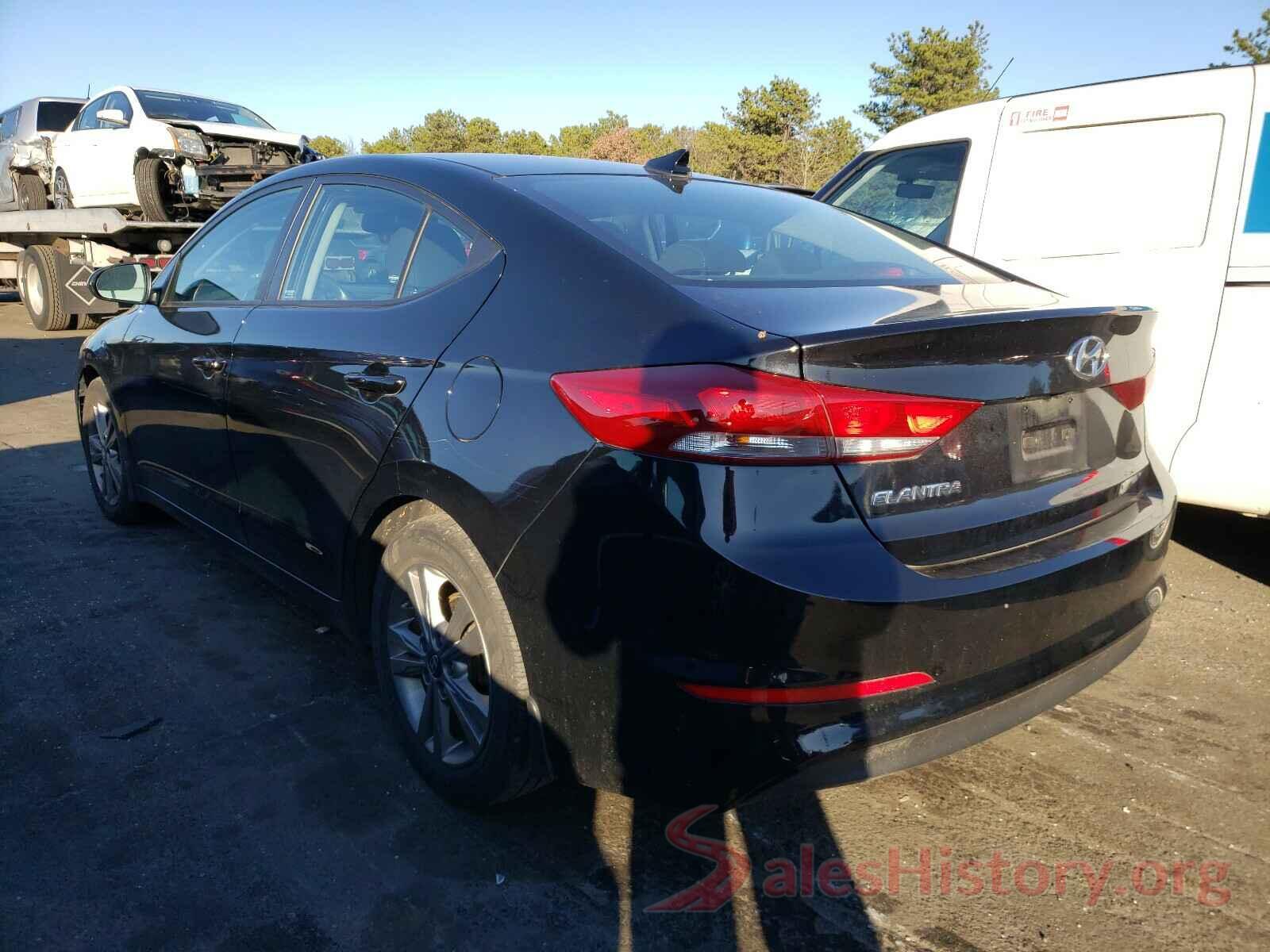 KMHD84LFXJU445451 2018 HYUNDAI ELANTRA