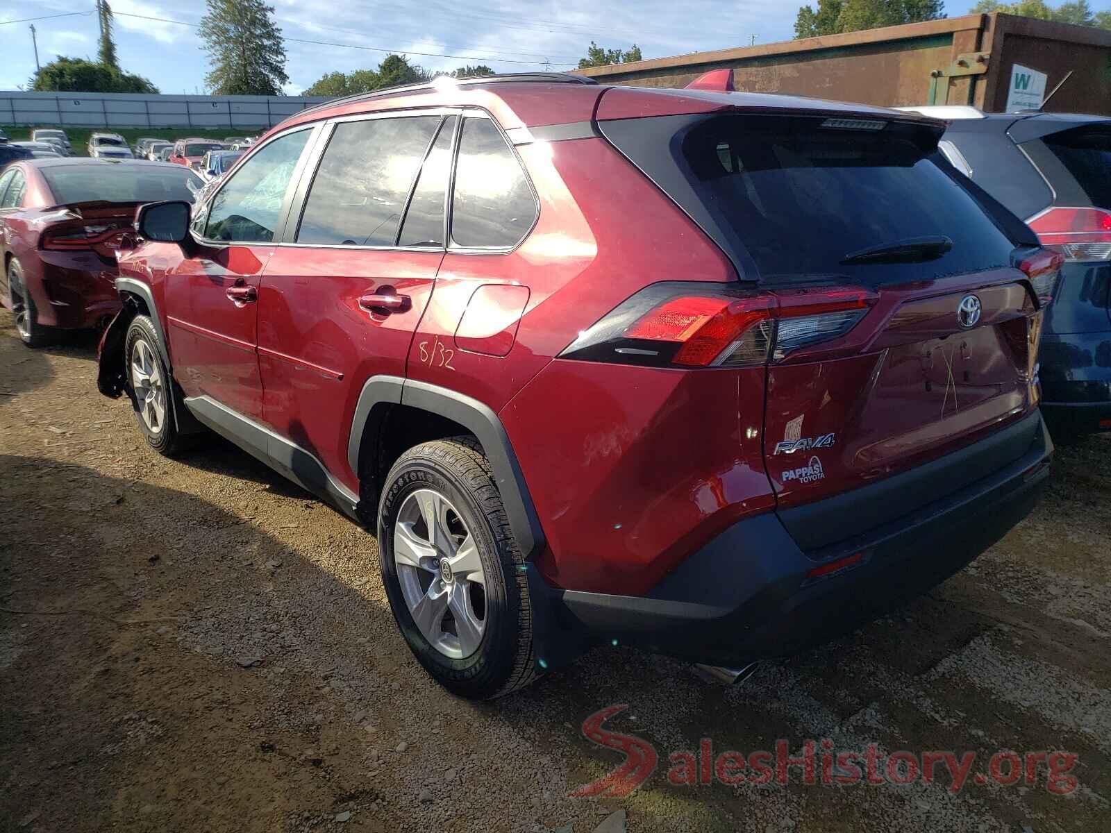 2T3P1RFV1MW186149 2021 TOYOTA RAV4