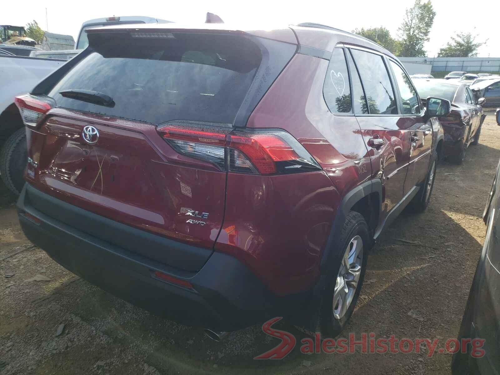 2T3P1RFV1MW186149 2021 TOYOTA RAV4