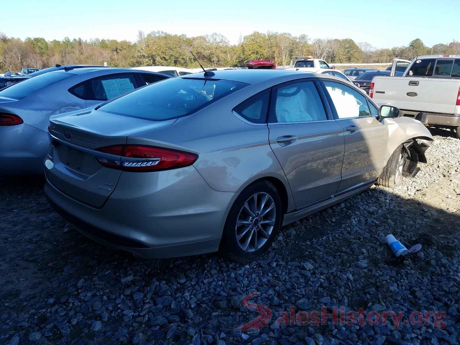 3FA6P0HD9HR346322 2017 FORD FUSION