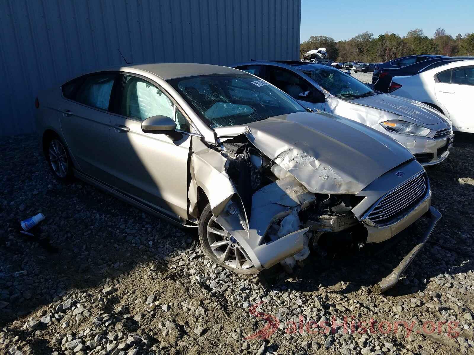 3FA6P0HD9HR346322 2017 FORD FUSION