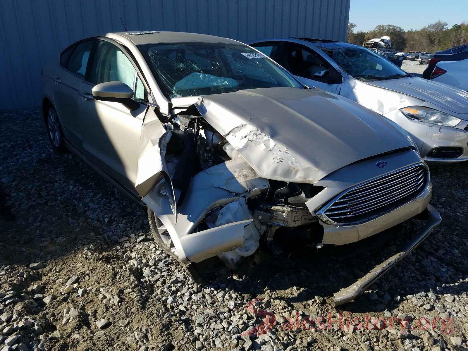 3FA6P0HD9HR346322 2017 FORD FUSION