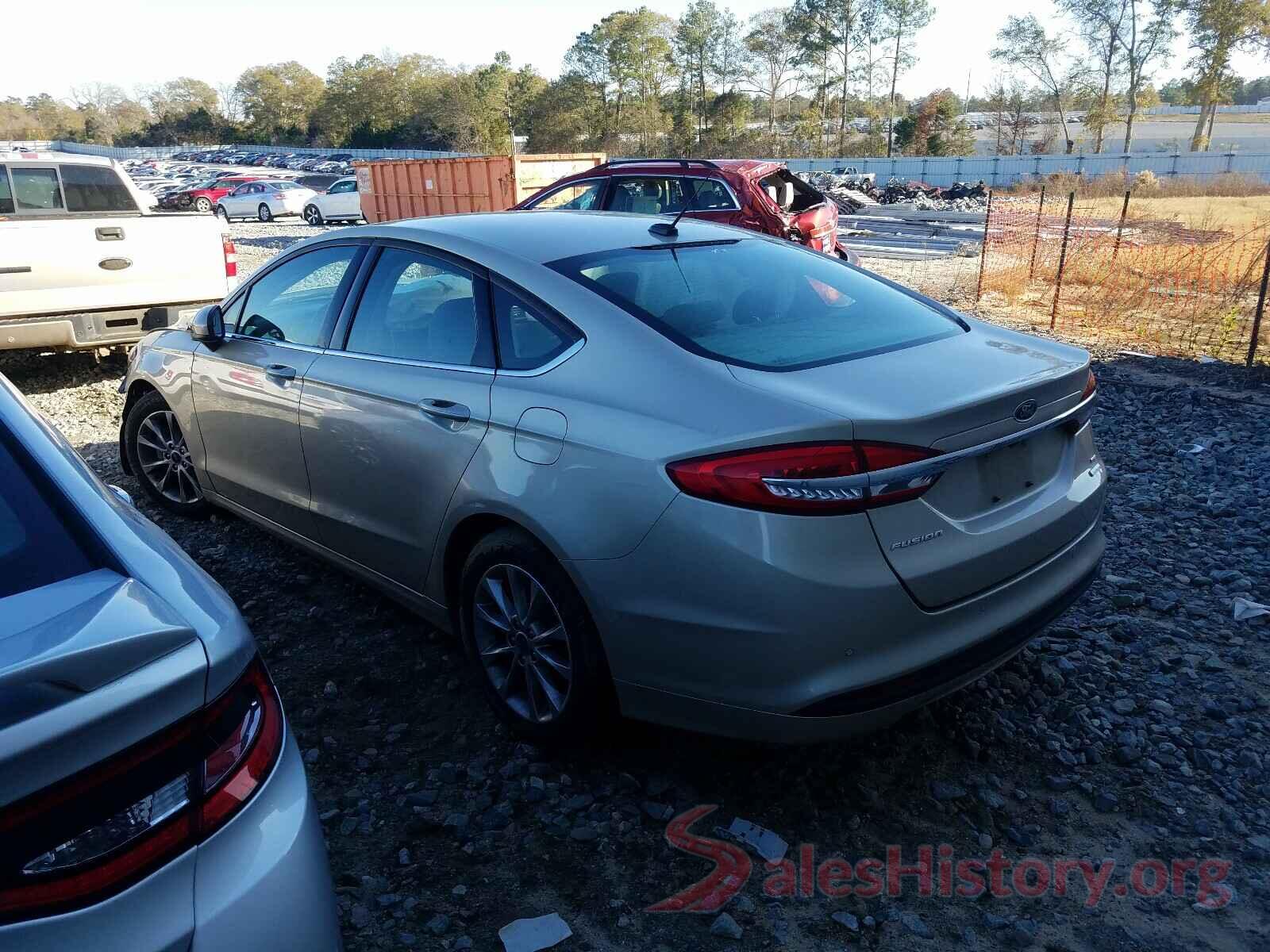 3FA6P0HD9HR346322 2017 FORD FUSION