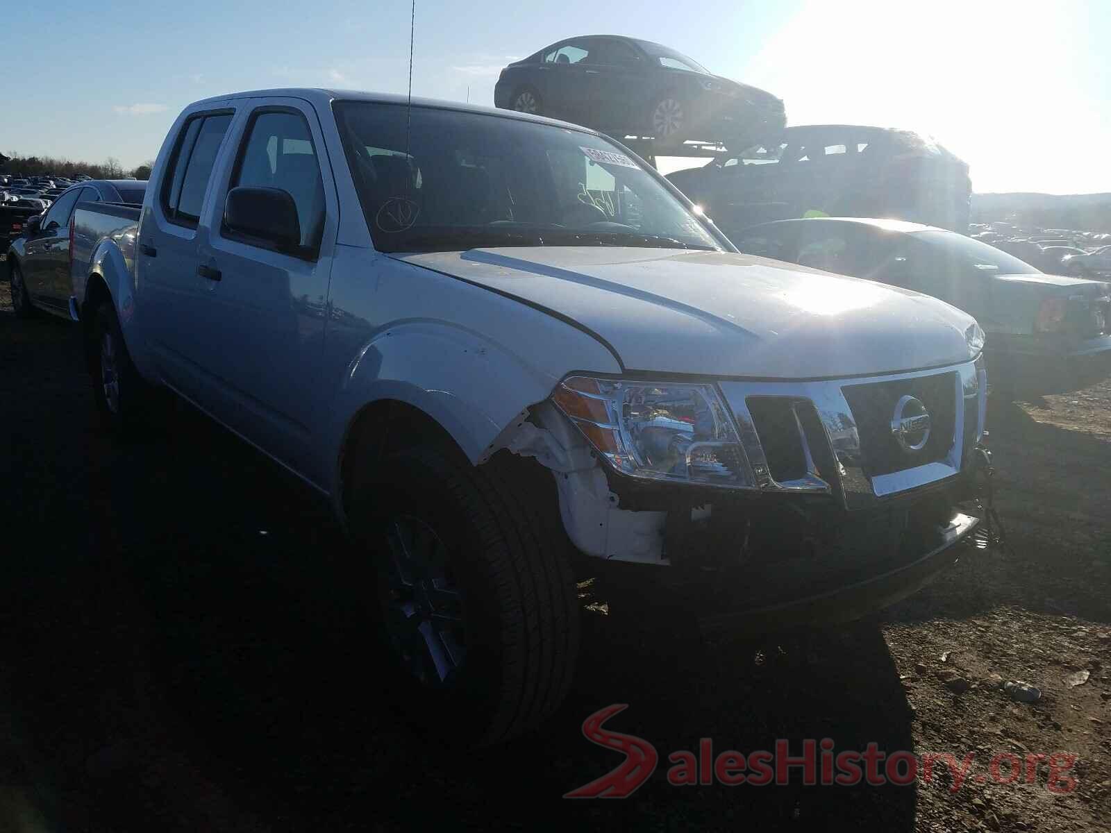 1N6AD0EV1KN770580 2019 NISSAN FRONTIER