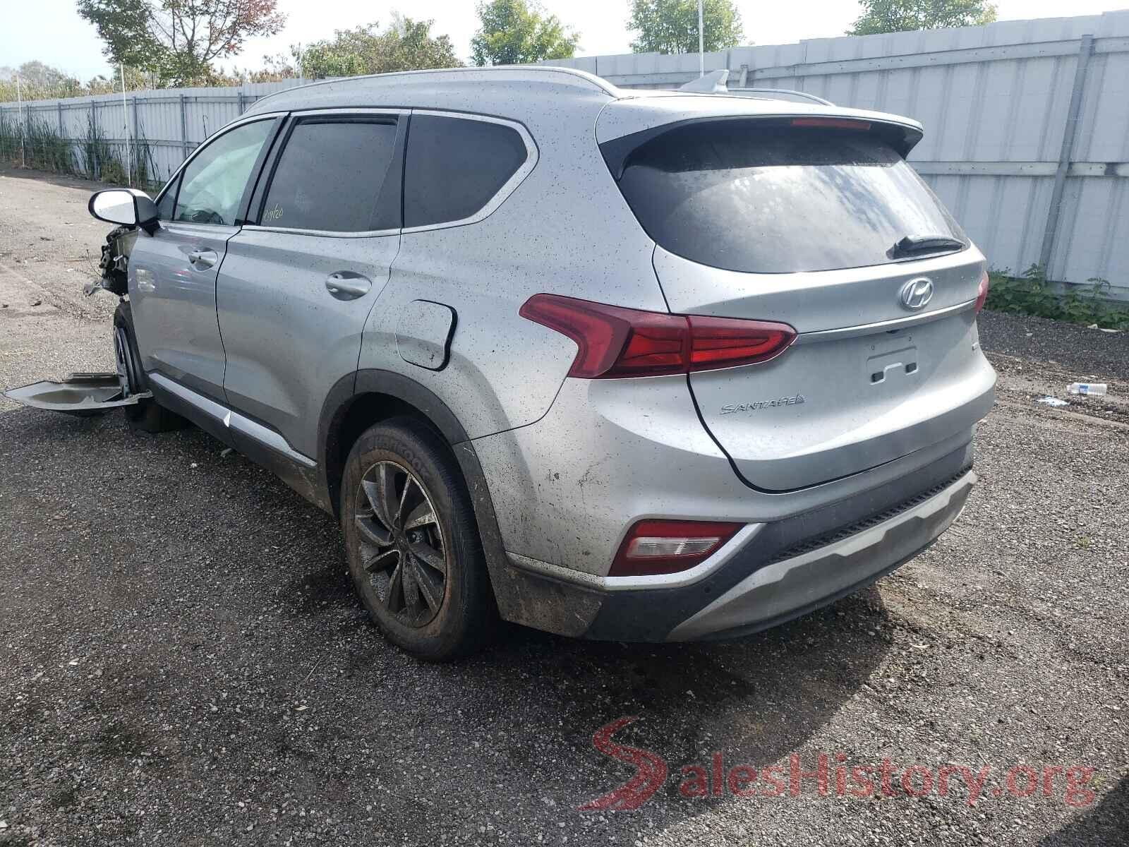 5NMS3CAD5LH252334 2020 HYUNDAI SANTA FE