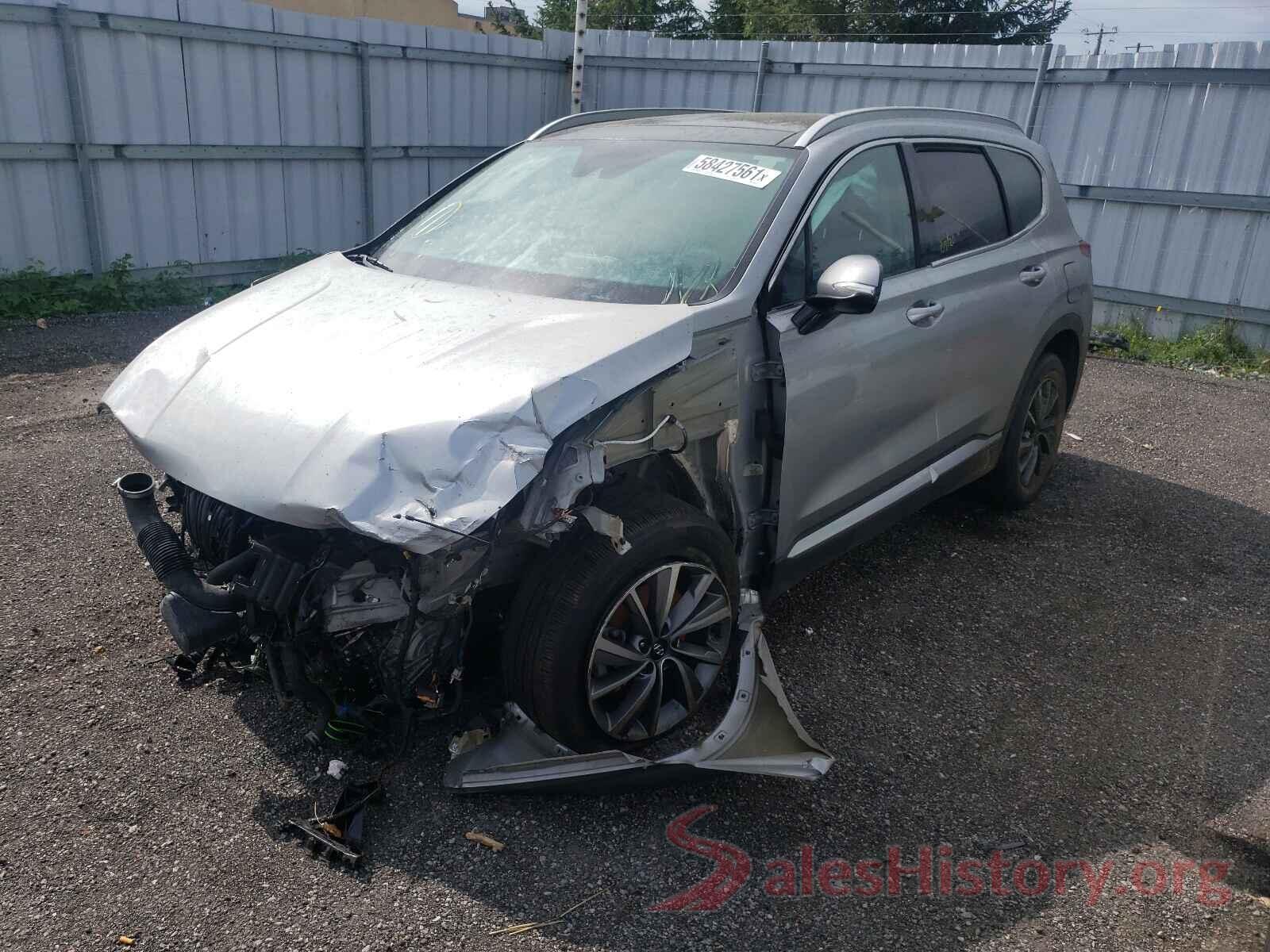 5NMS3CAD5LH252334 2020 HYUNDAI SANTA FE