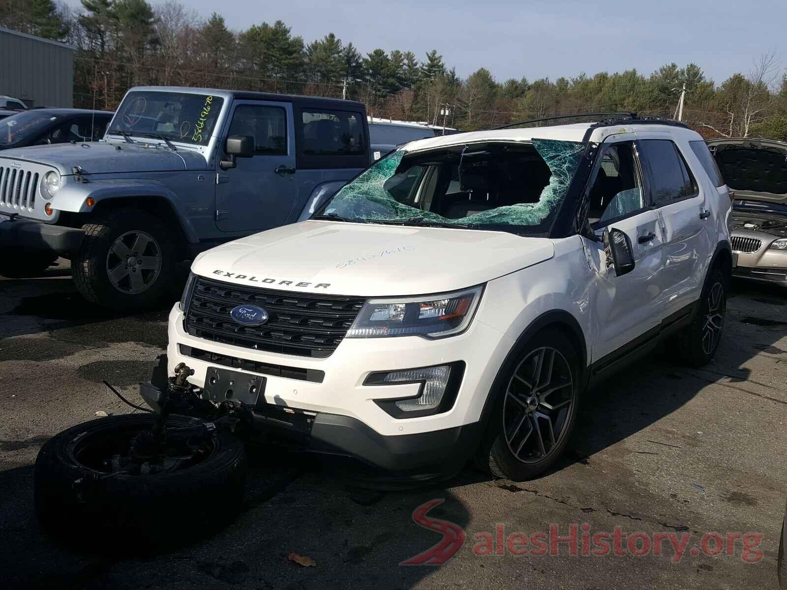 1FM5K8GTXGGC16076 2016 FORD EXPLORER