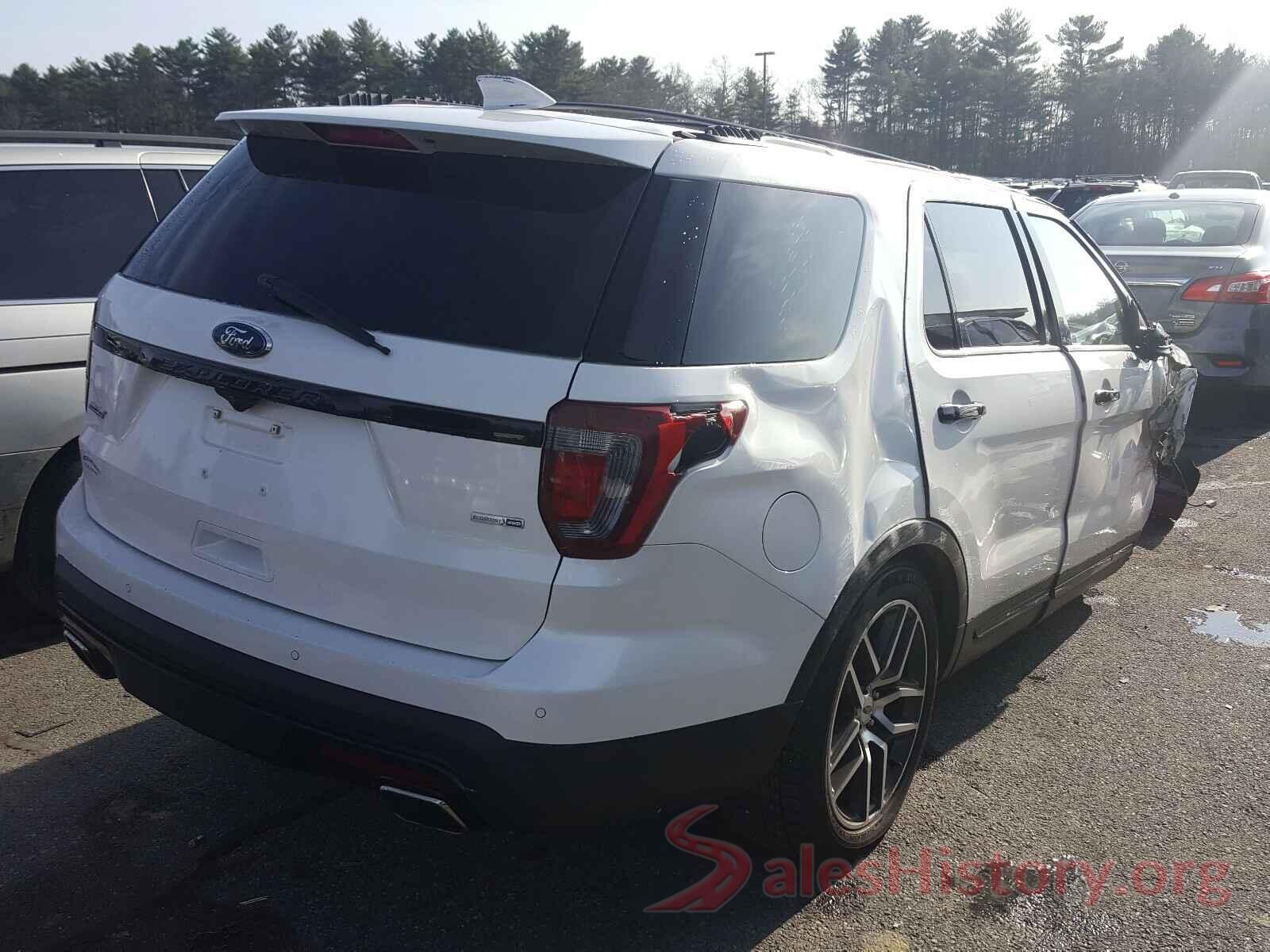 1FM5K8GTXGGC16076 2016 FORD EXPLORER