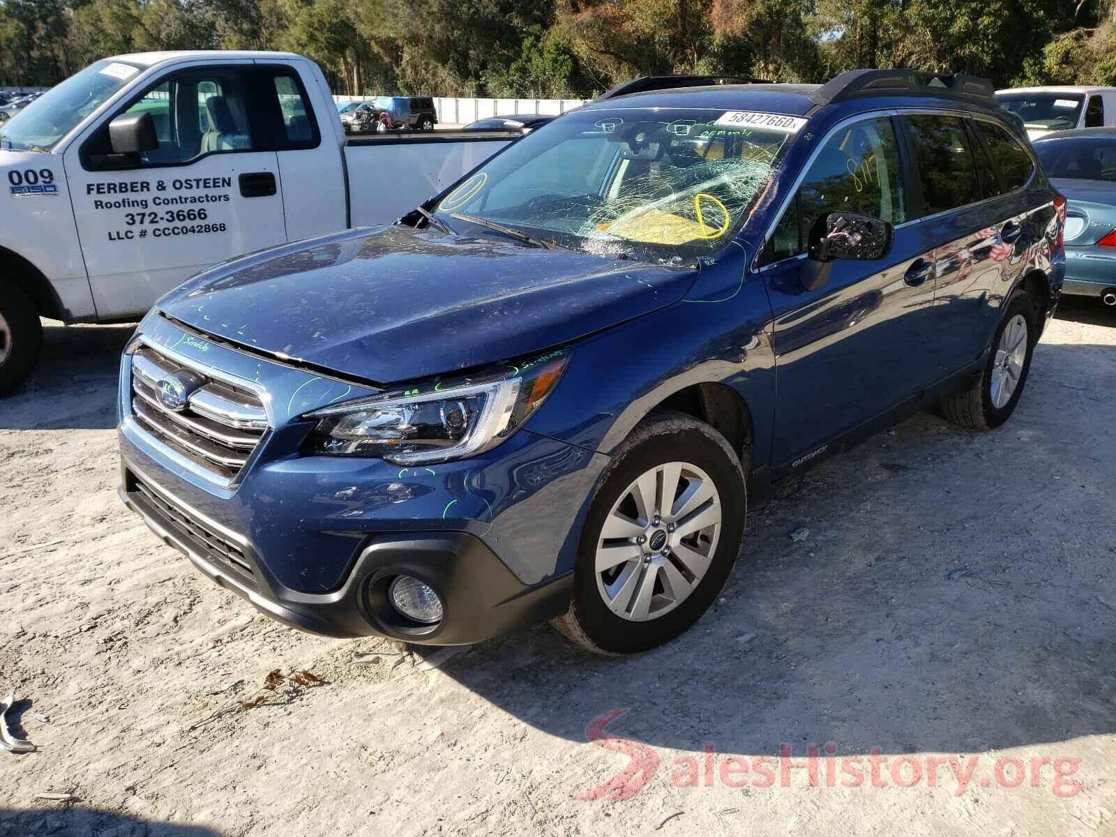 4S4BSAFC6K3396278 2019 SUBARU OUTBACK