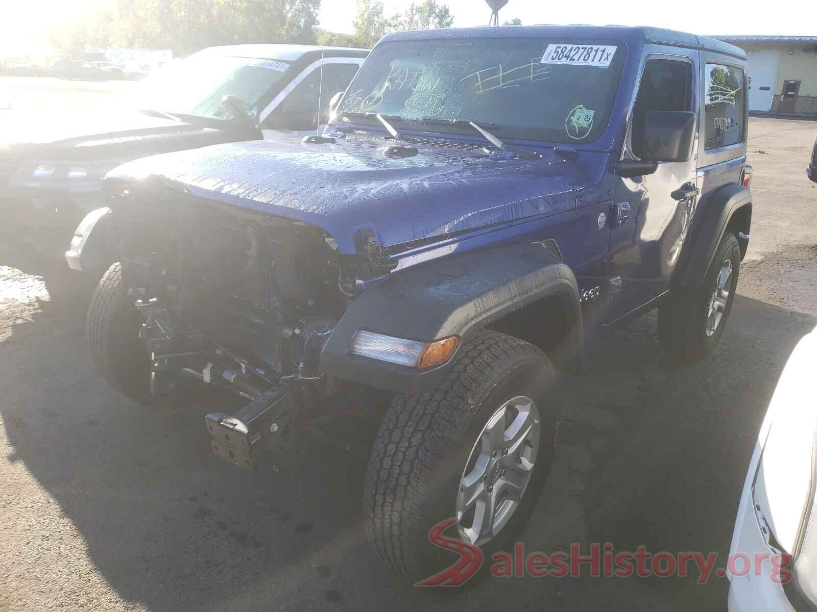 1C4GJXAN7JW181692 2018 JEEP WRANGLER