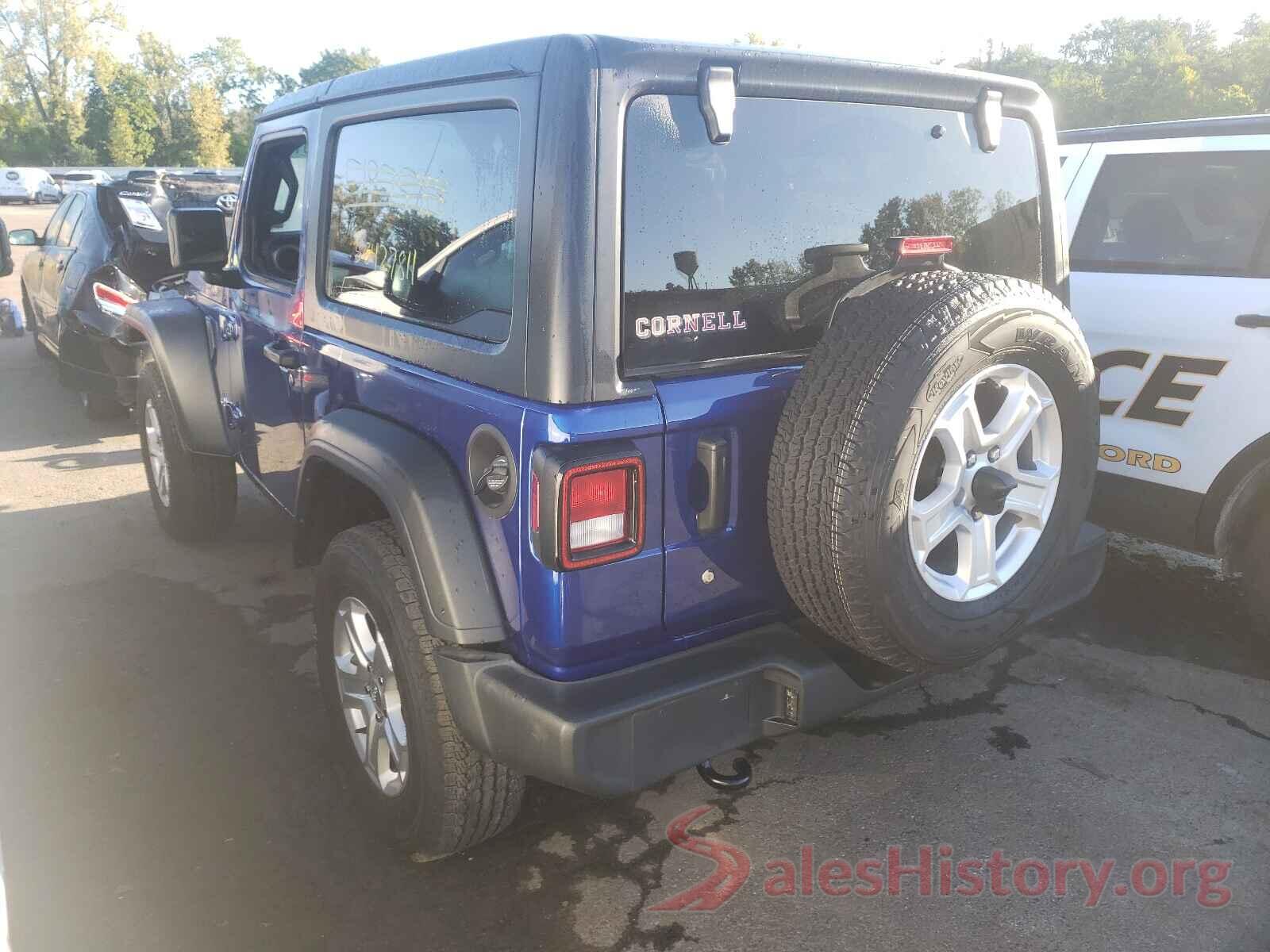 1C4GJXAN7JW181692 2018 JEEP WRANGLER