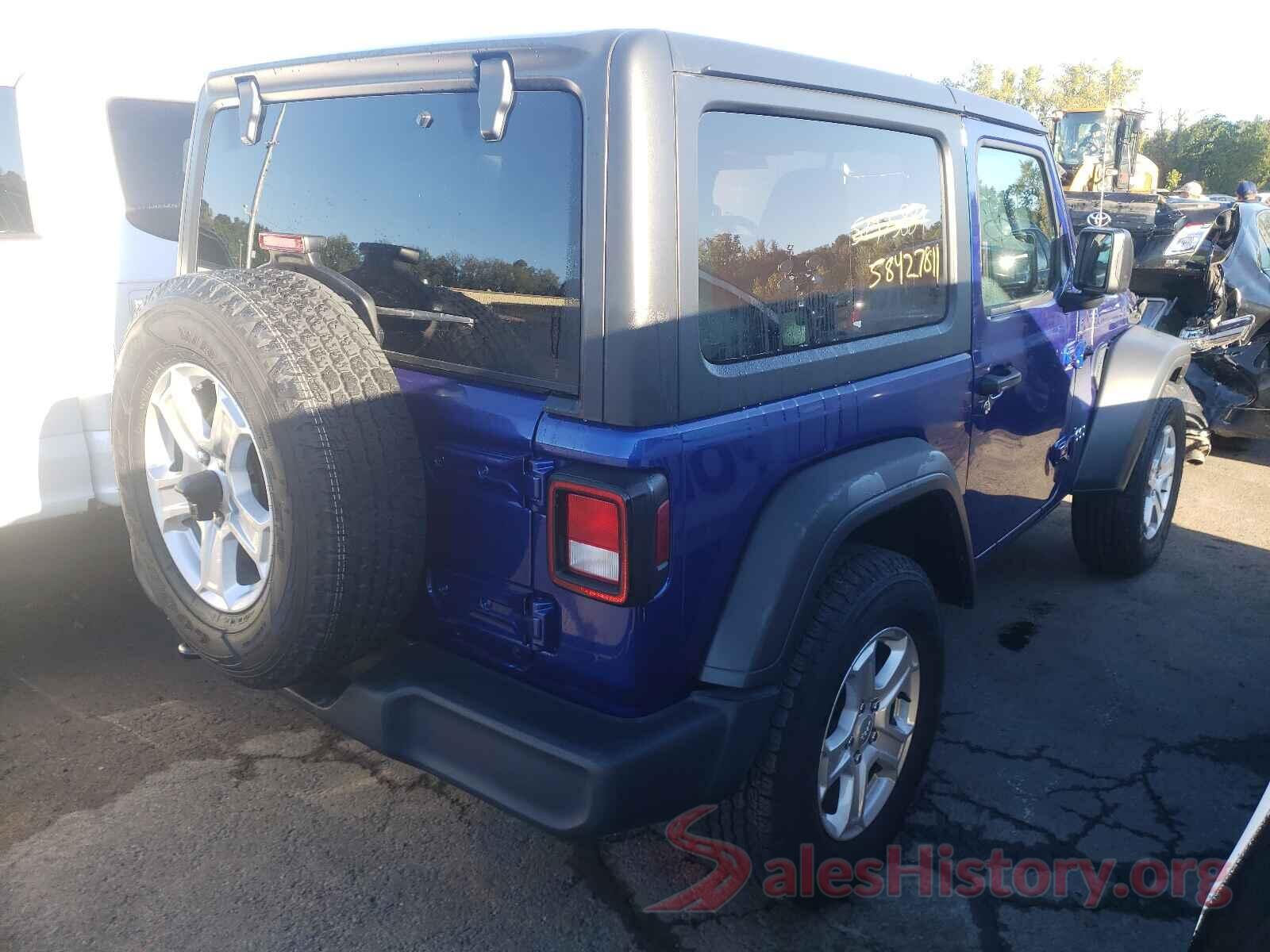 1C4GJXAN7JW181692 2018 JEEP WRANGLER