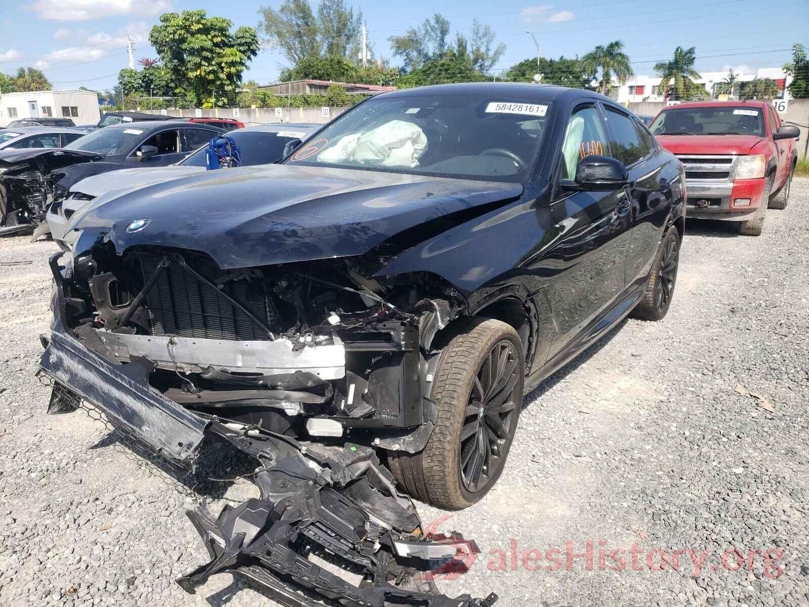 5UXCY4C05L9D28556 2020 BMW X6