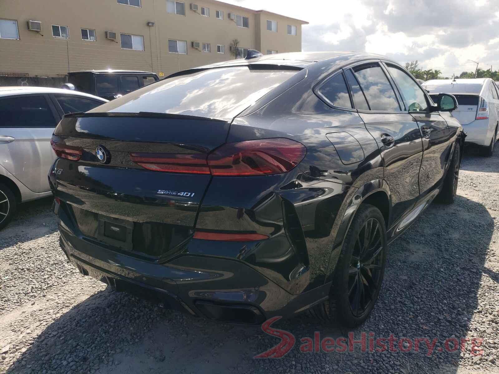 5UXCY4C05L9D28556 2020 BMW X6