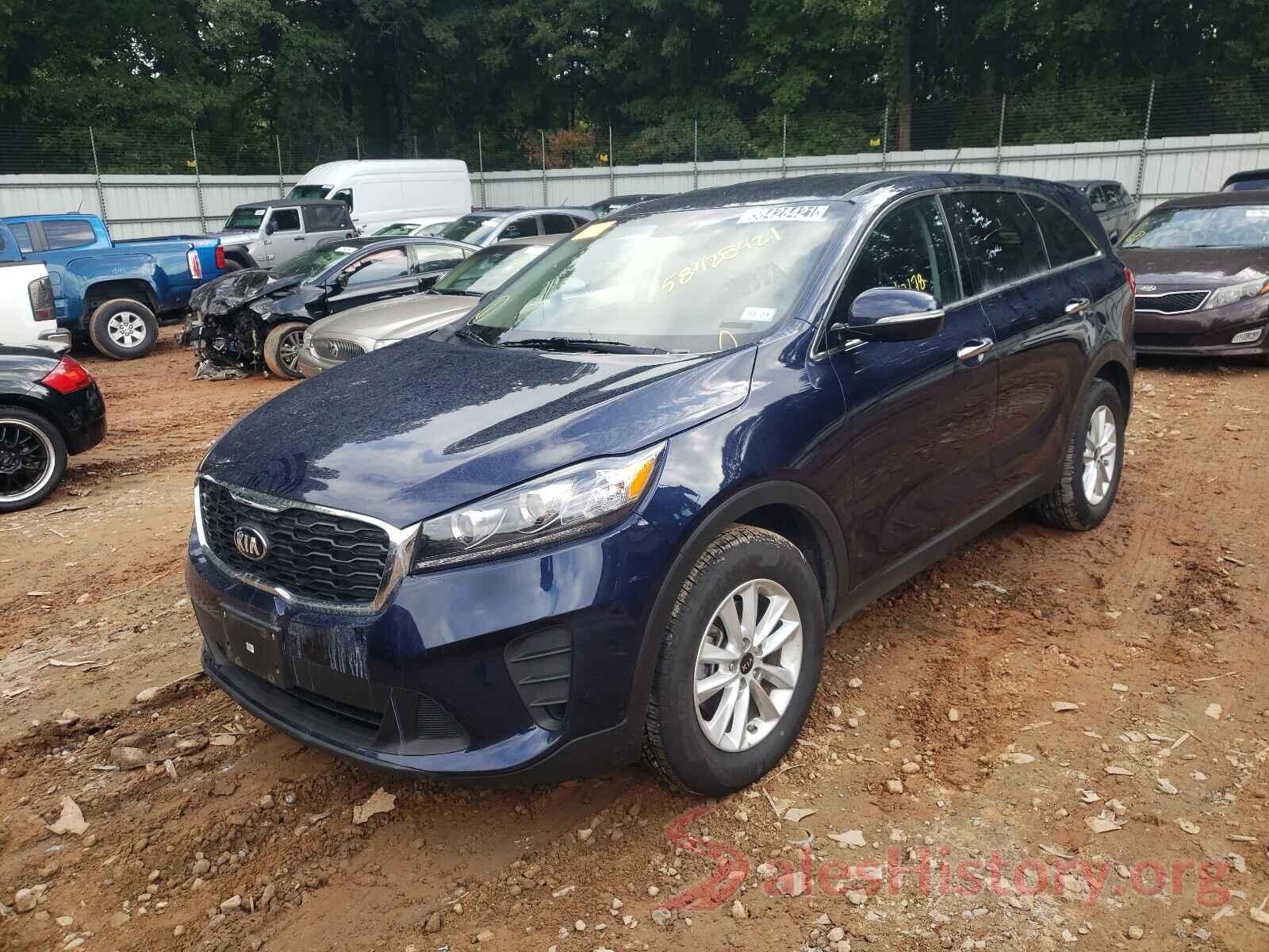 5XYPG4A56LG611872 2020 KIA SORENTO