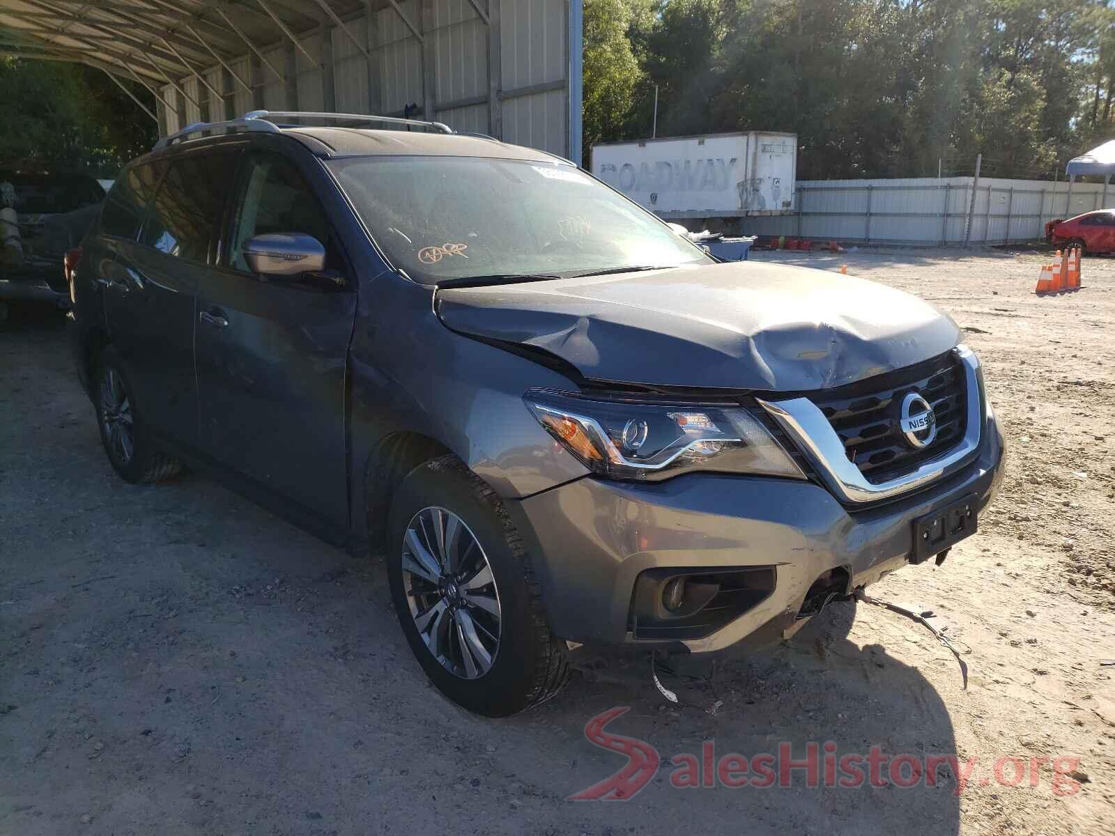 5N1DR2MM4KC607032 2019 NISSAN PATHFINDER