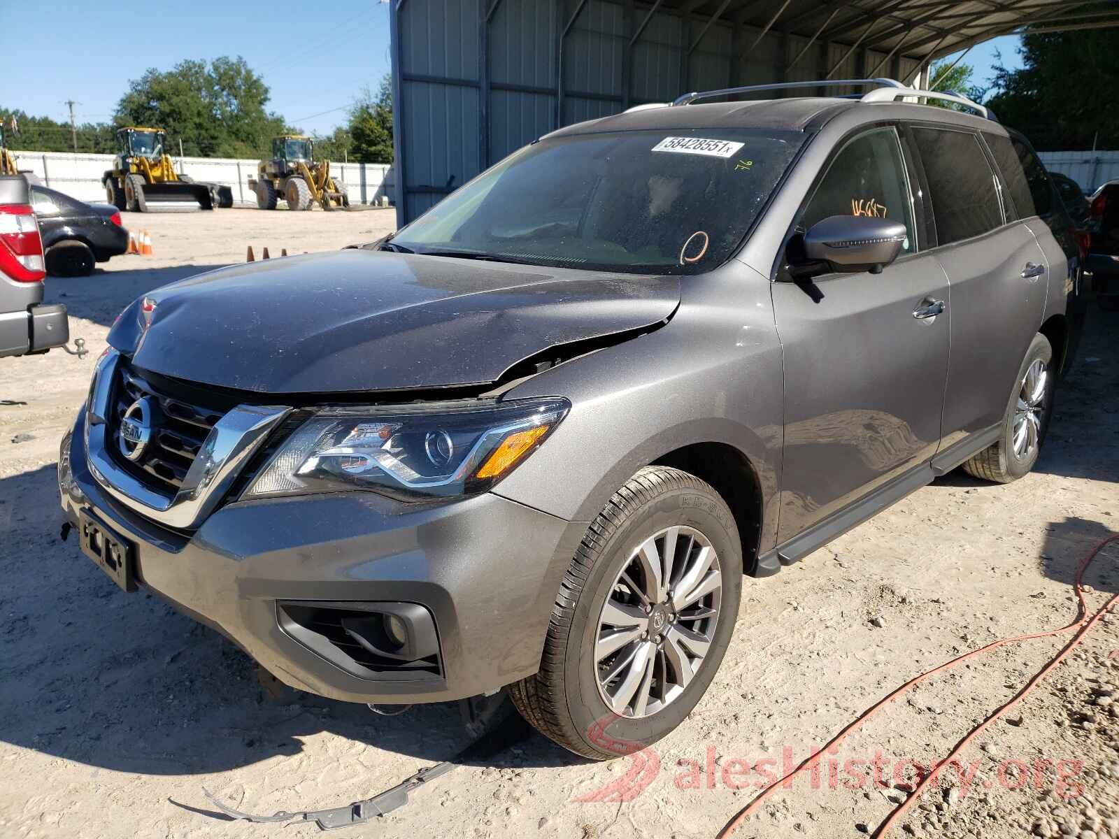 5N1DR2MM4KC607032 2019 NISSAN PATHFINDER