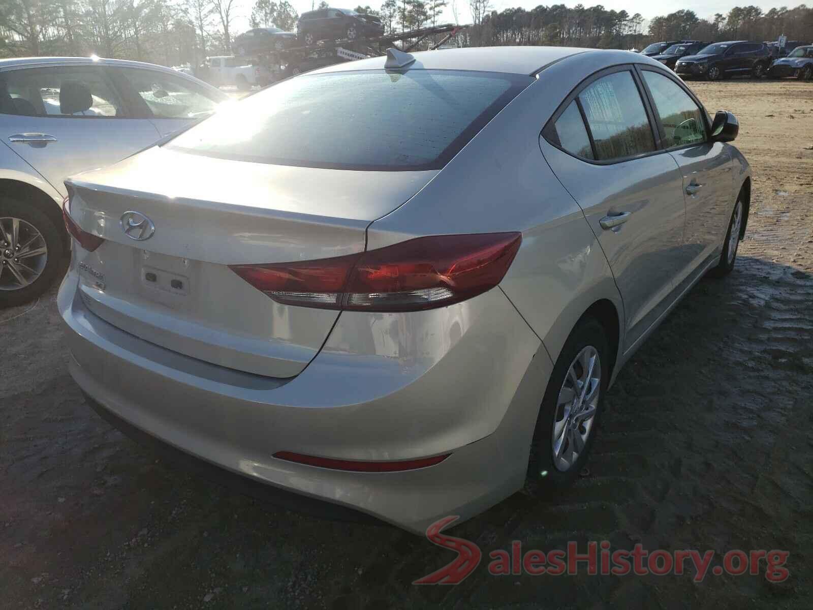 KMHD74LF4HU075661 2017 HYUNDAI ELANTRA