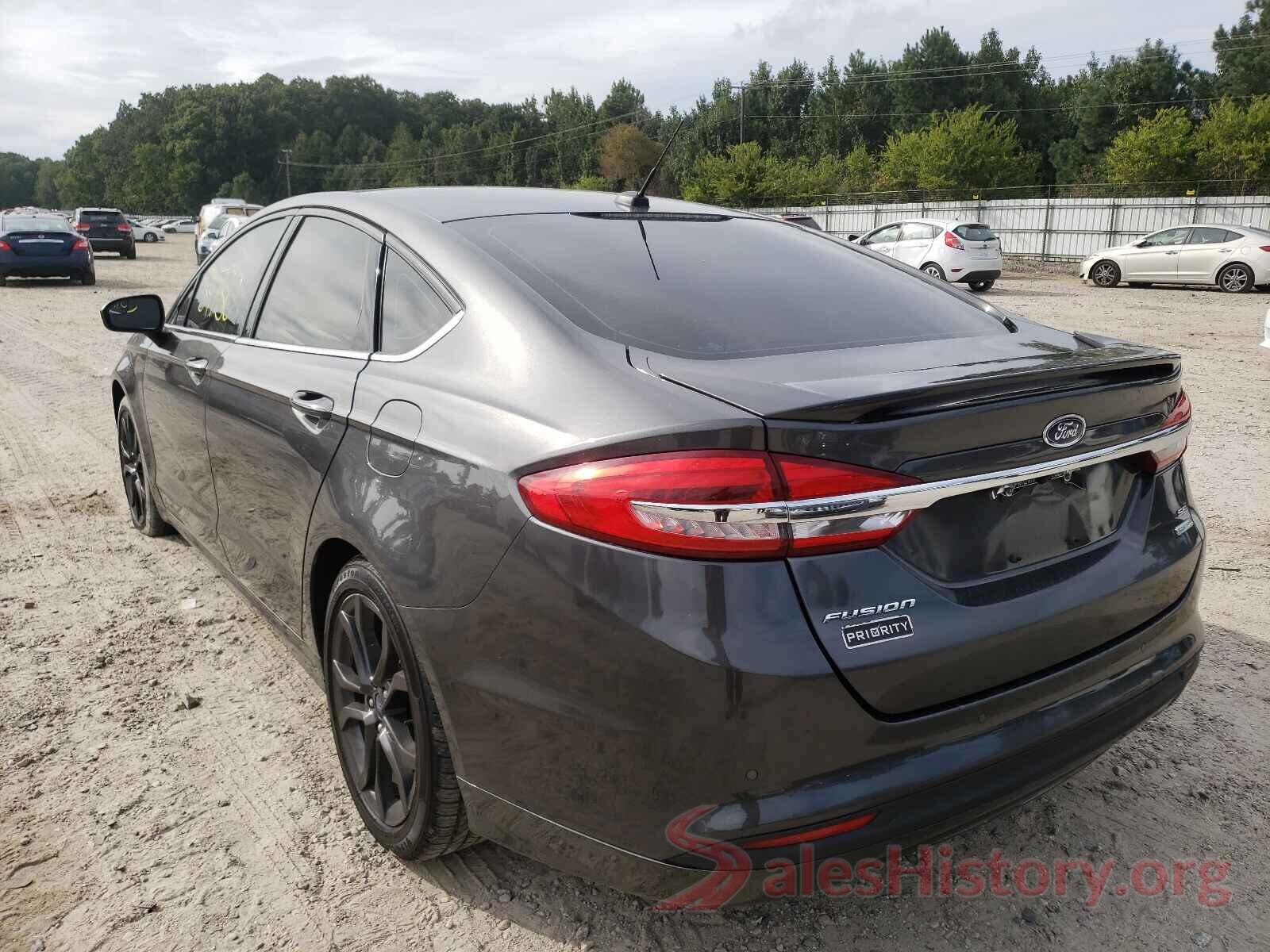 3FA6P0HDXJR153408 2018 FORD FUSION