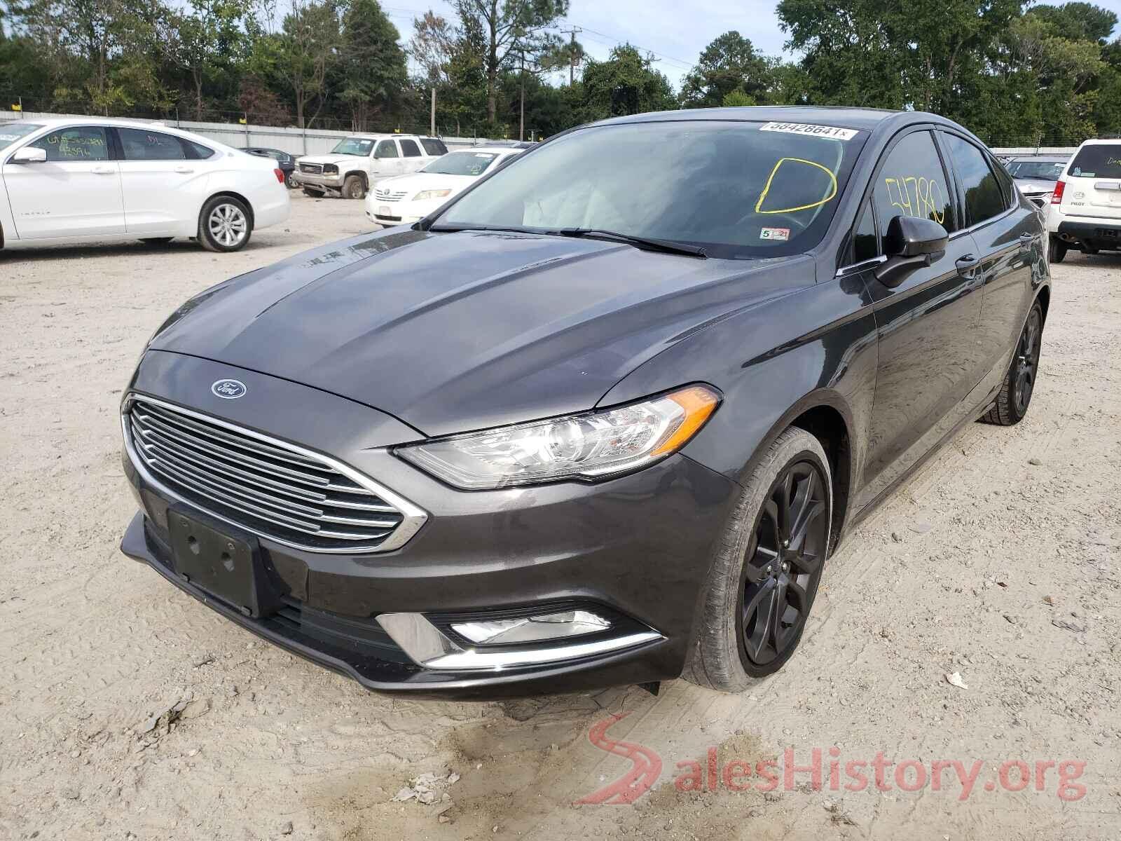 3FA6P0HDXJR153408 2018 FORD FUSION