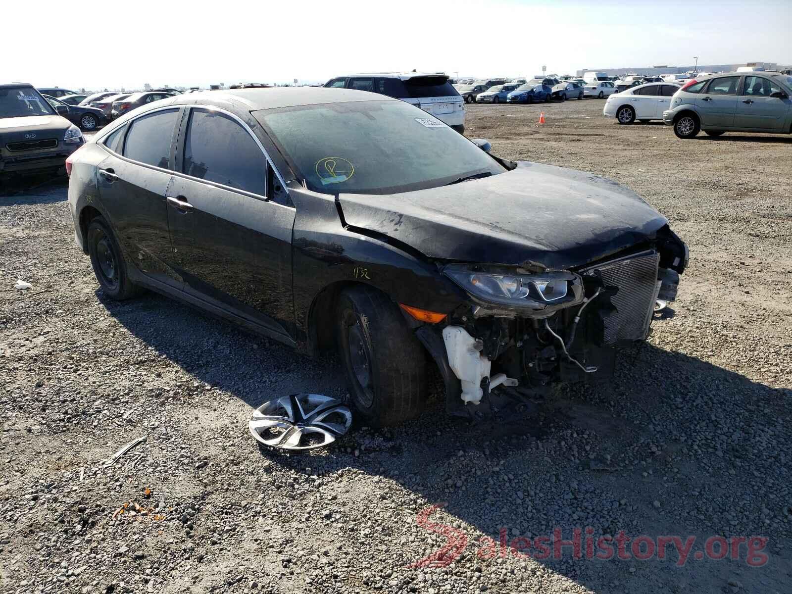 2HGFC2F51HH566130 2017 HONDA CIVIC