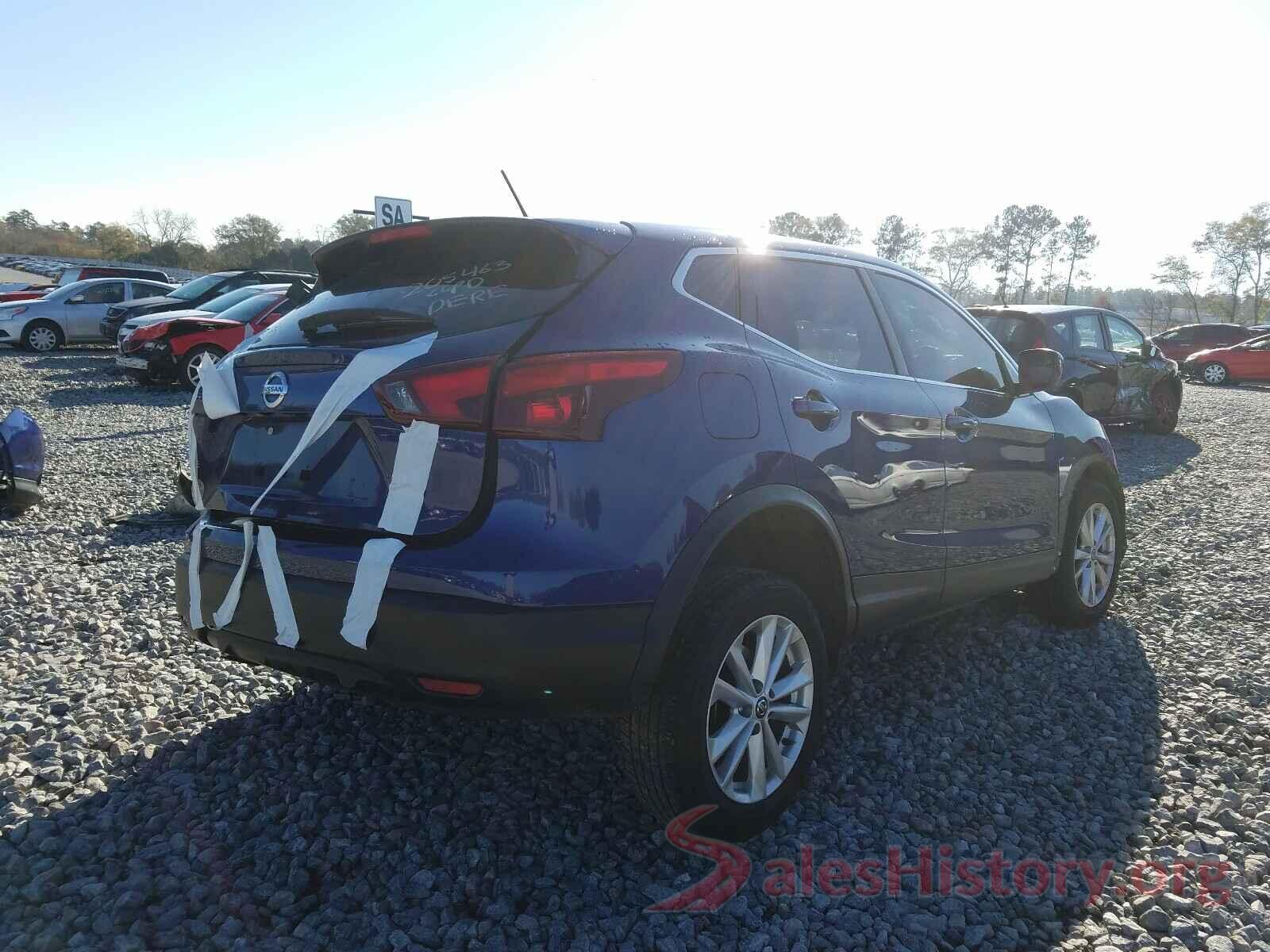 JN1BJ1CP4KW243222 2019 NISSAN ROGUE