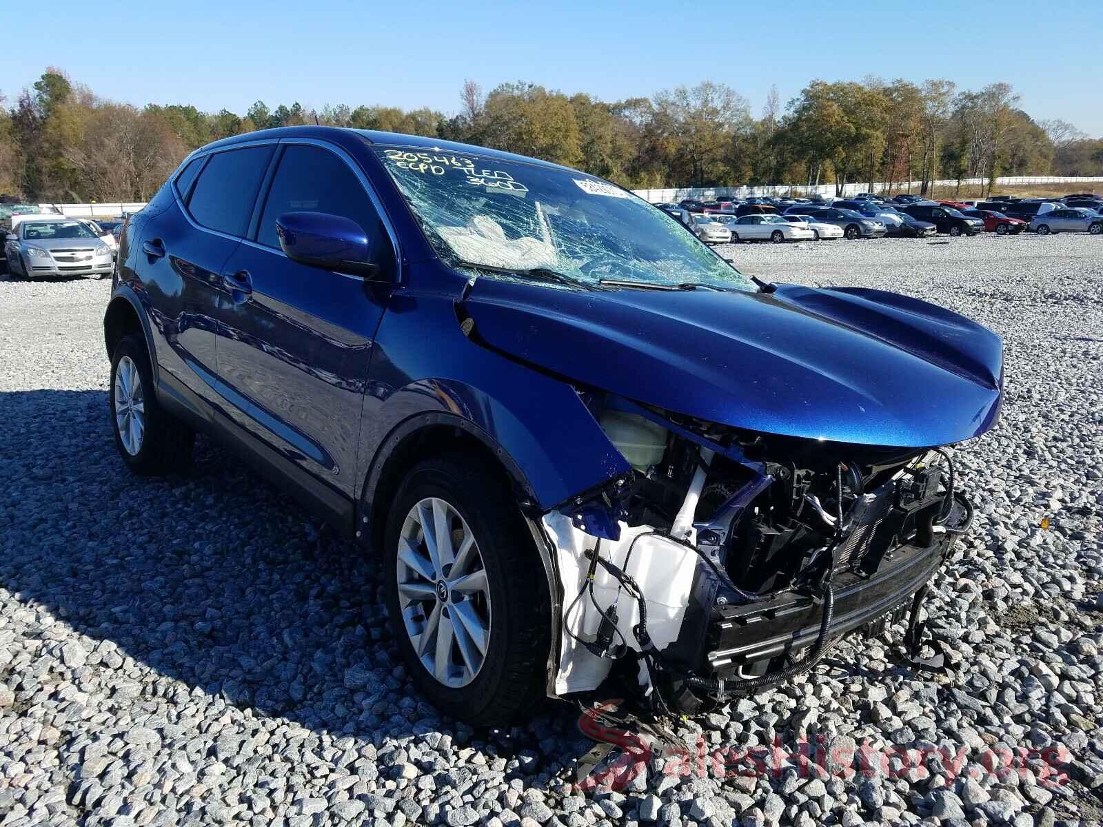 JN1BJ1CP4KW243222 2019 NISSAN ROGUE