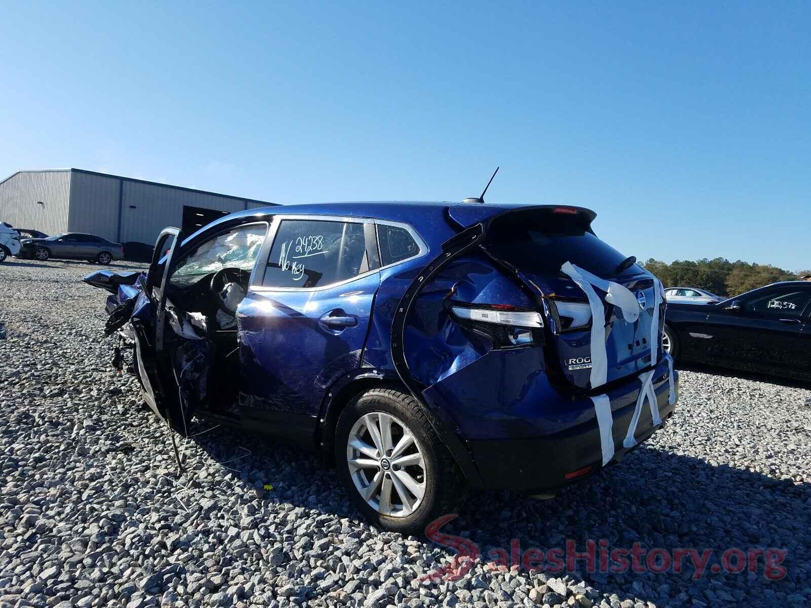 JN1BJ1CP4KW243222 2019 NISSAN ROGUE