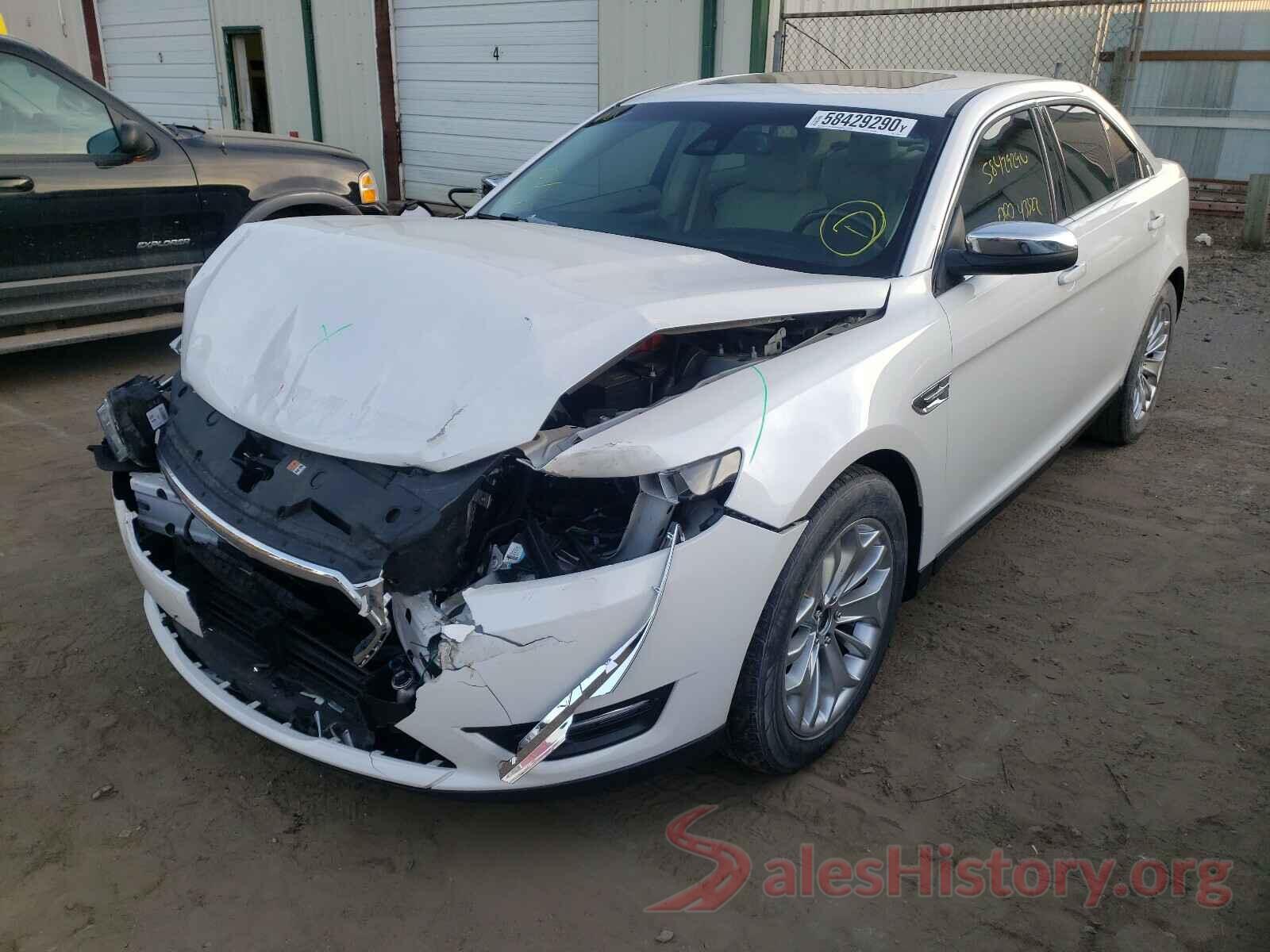 1FAHP2F8XJG130244 2018 FORD TAURUS