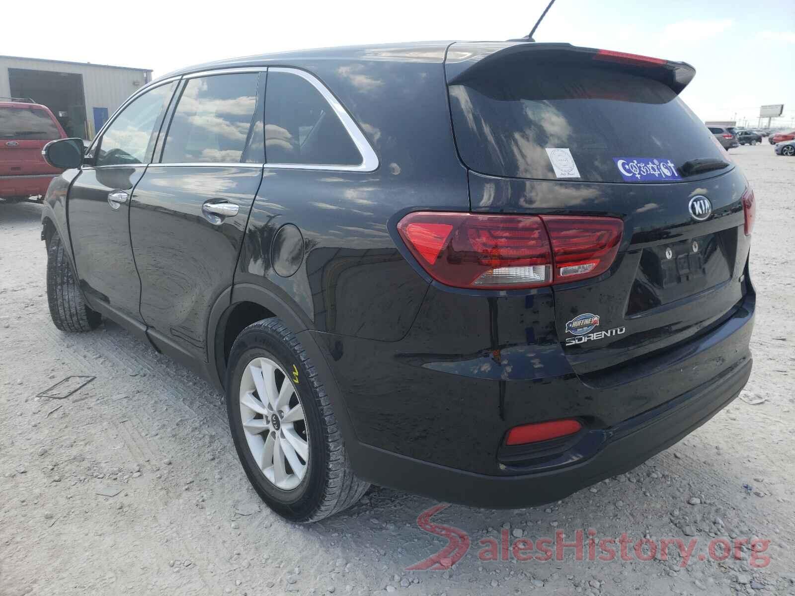 5XYPG4A38KG513357 2019 KIA SORENTO