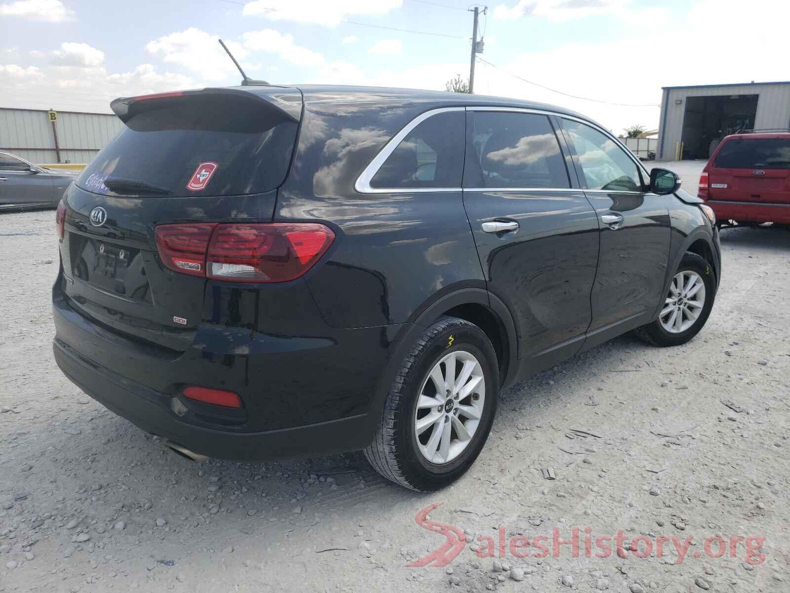 5XYPG4A38KG513357 2019 KIA SORENTO