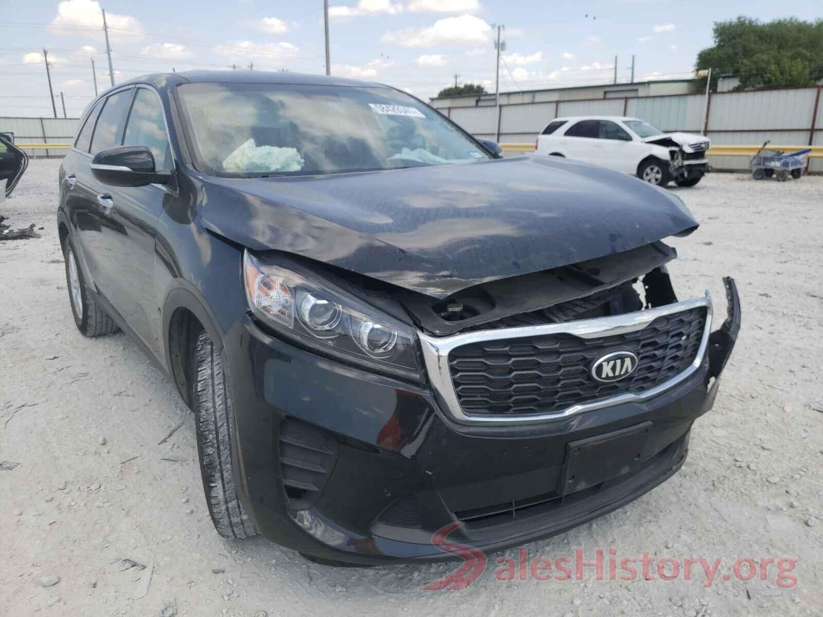 5XYPG4A38KG513357 2019 KIA SORENTO