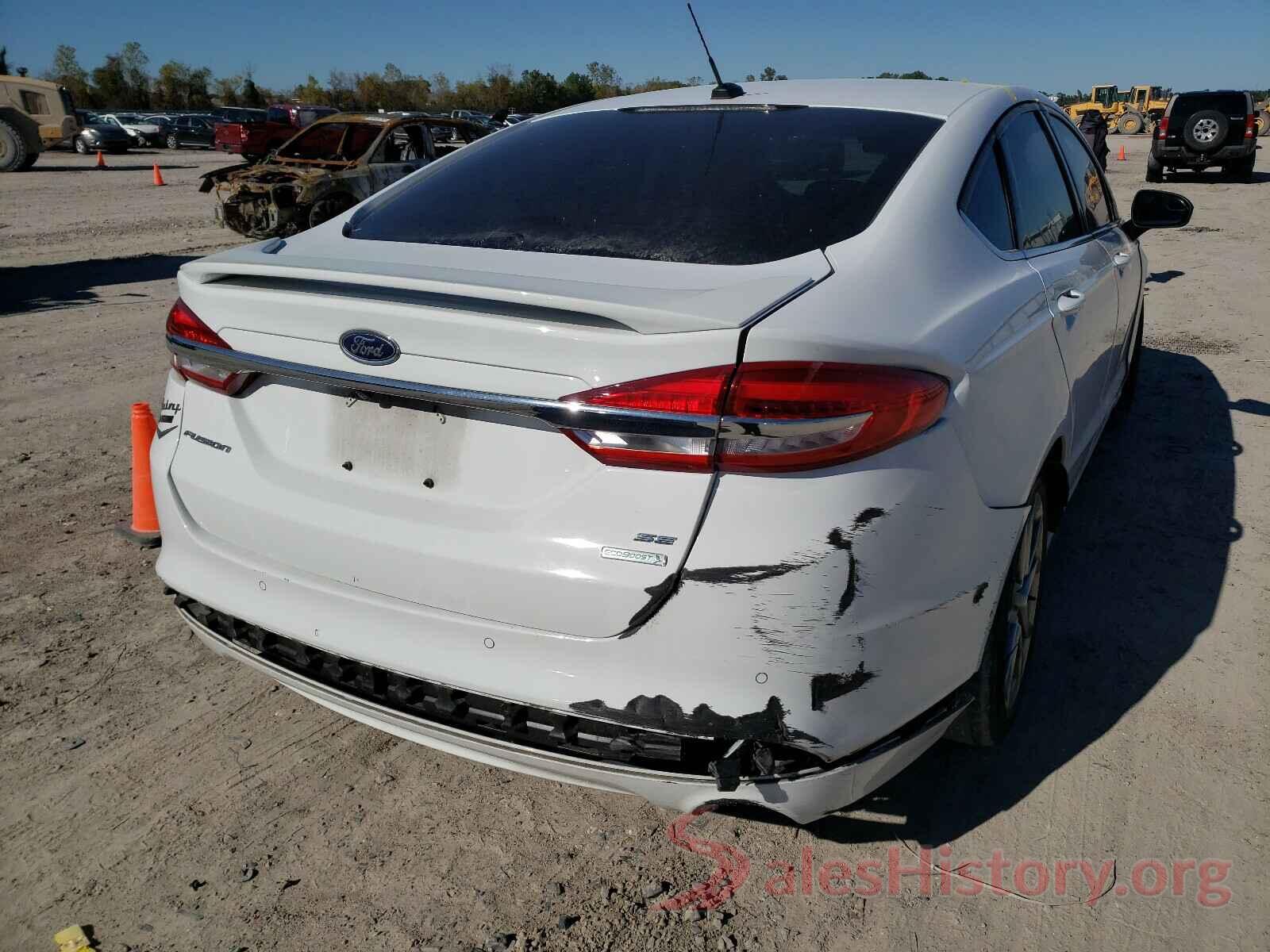 3FA6P0HD7HR311925 2017 FORD FUSION