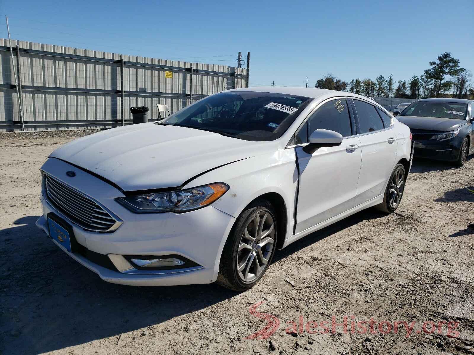 3FA6P0HD7HR311925 2017 FORD FUSION