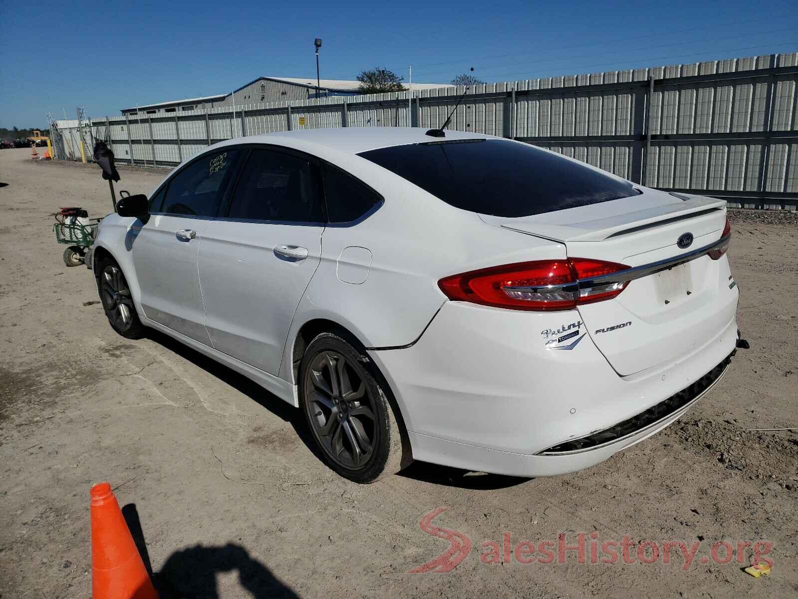 3FA6P0HD7HR311925 2017 FORD FUSION