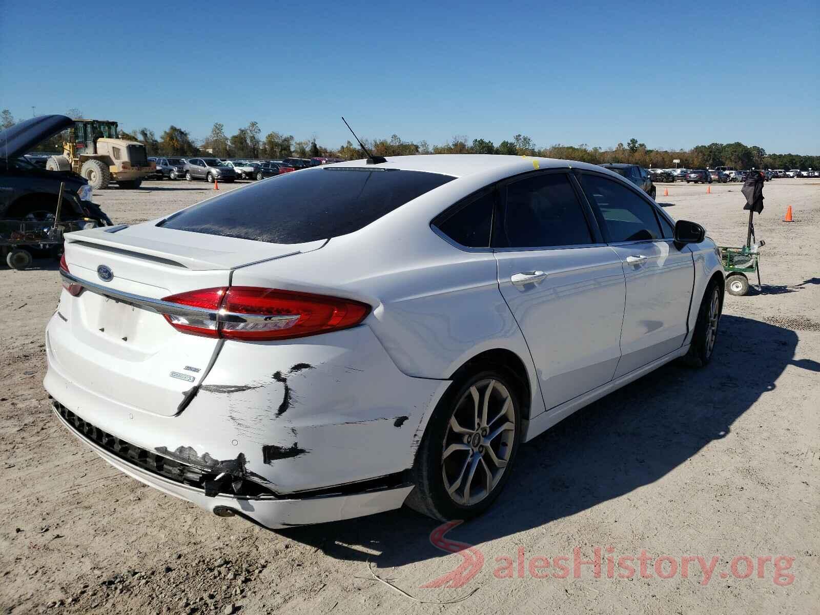 3FA6P0HD7HR311925 2017 FORD FUSION