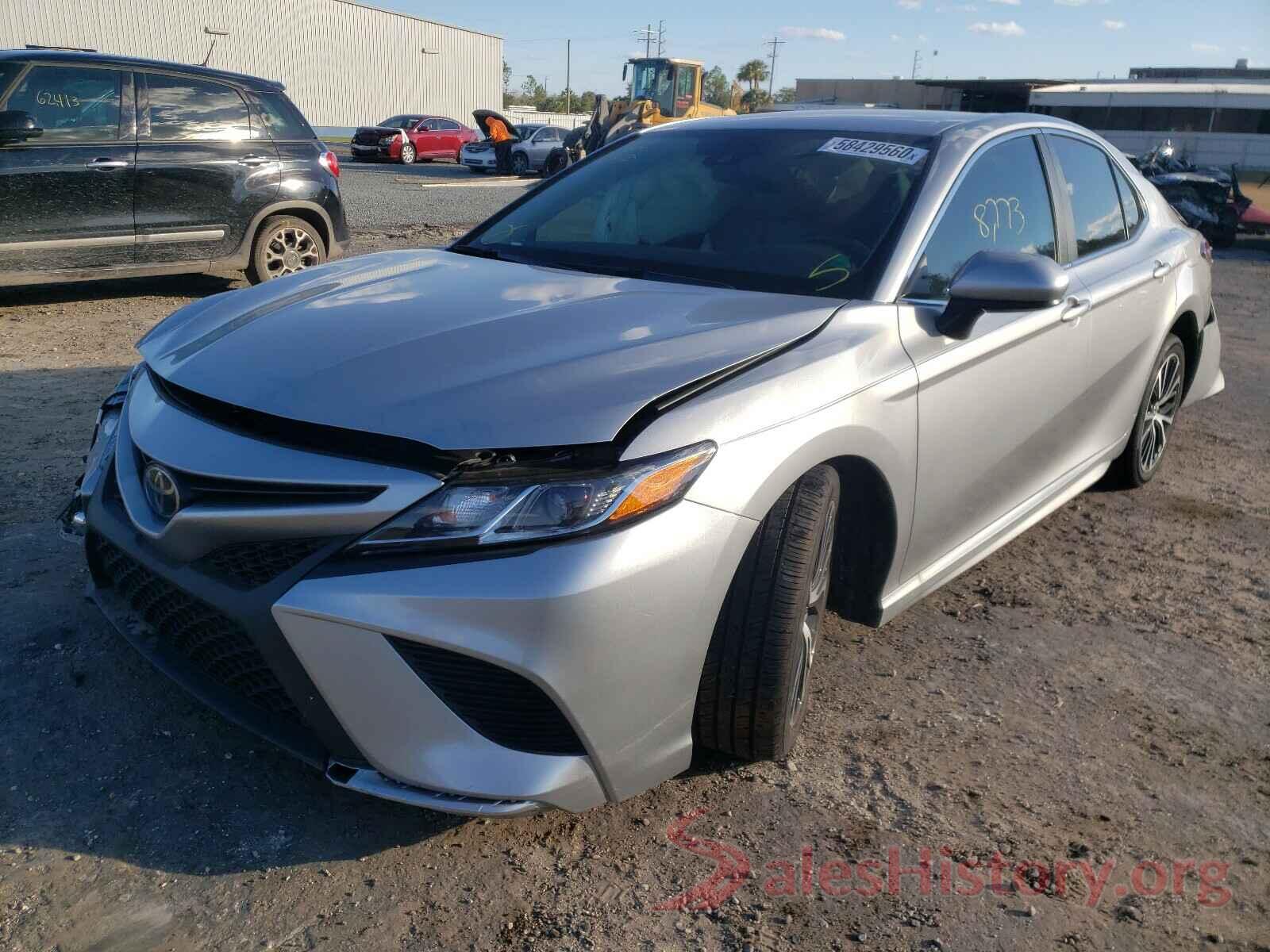 4T1G11AK6LU863878 2020 TOYOTA CAMRY