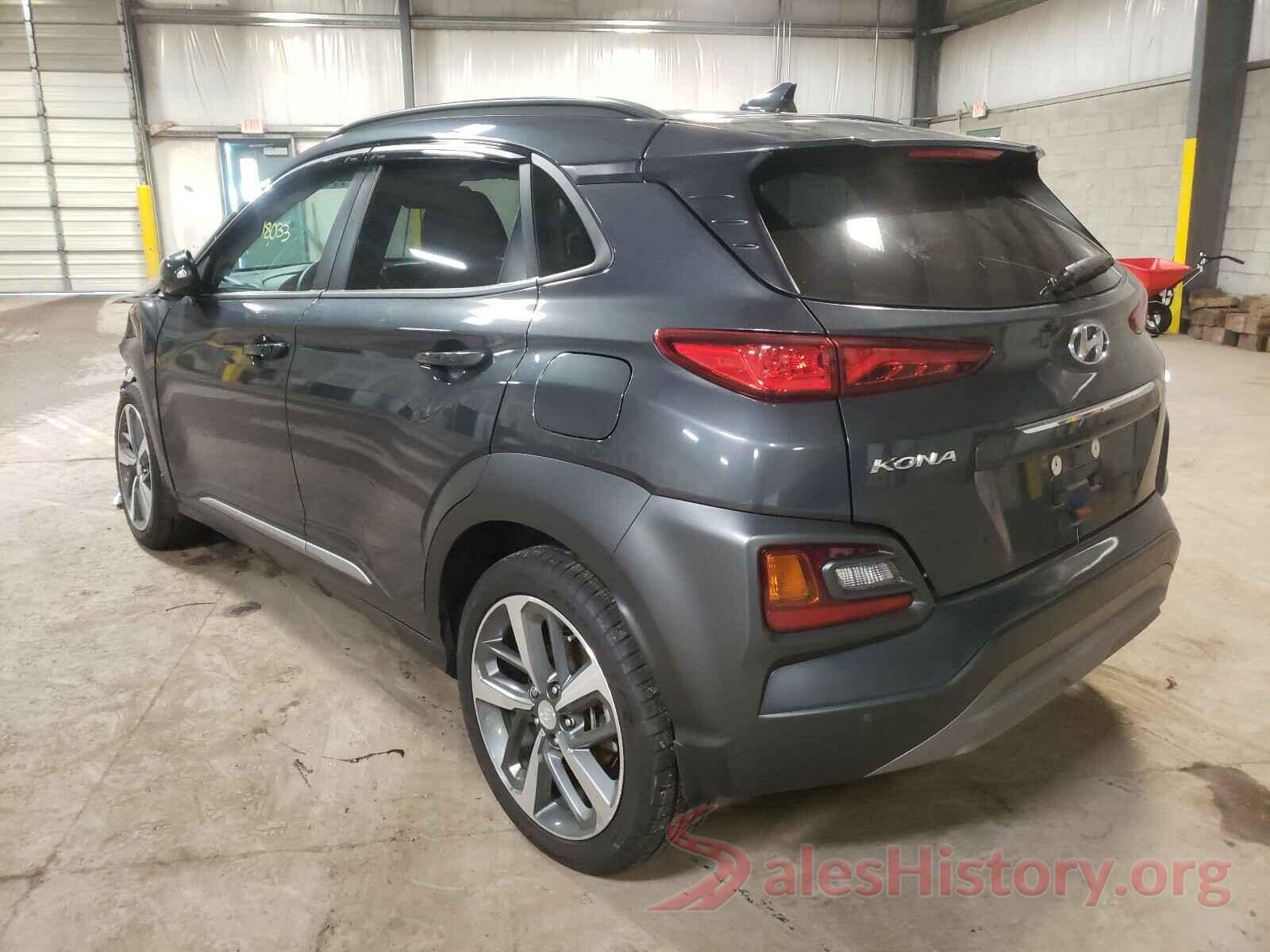 KM8K5CA59KU384390 2019 HYUNDAI KONA