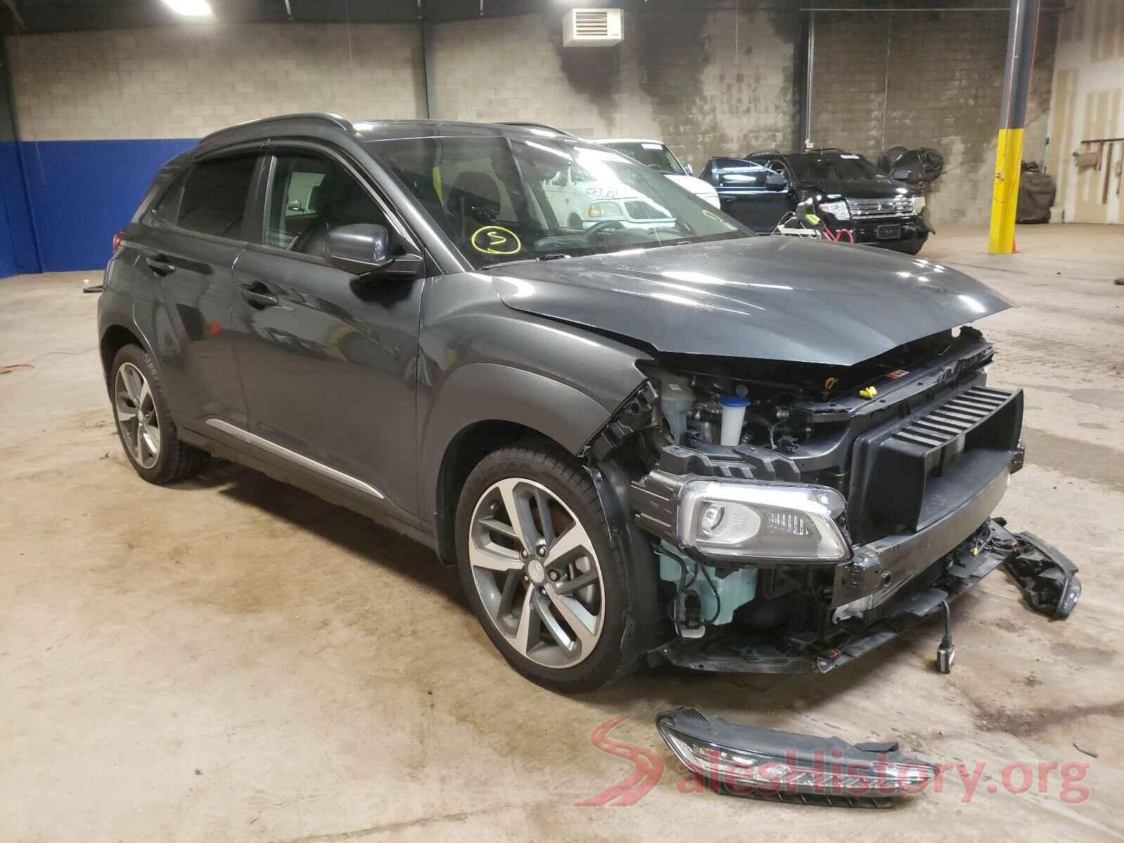 KM8K5CA59KU384390 2019 HYUNDAI KONA