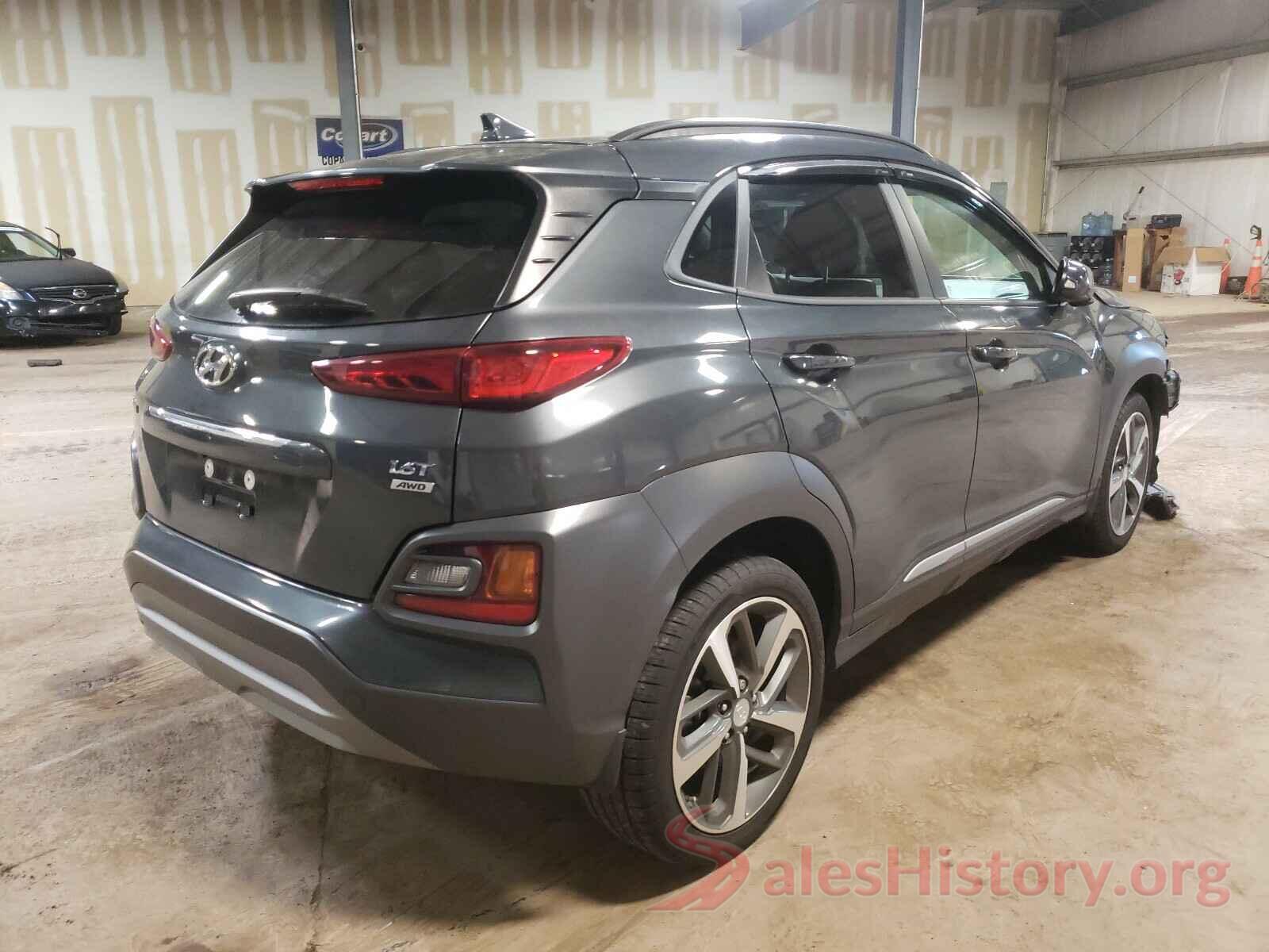 KM8K5CA59KU384390 2019 HYUNDAI KONA