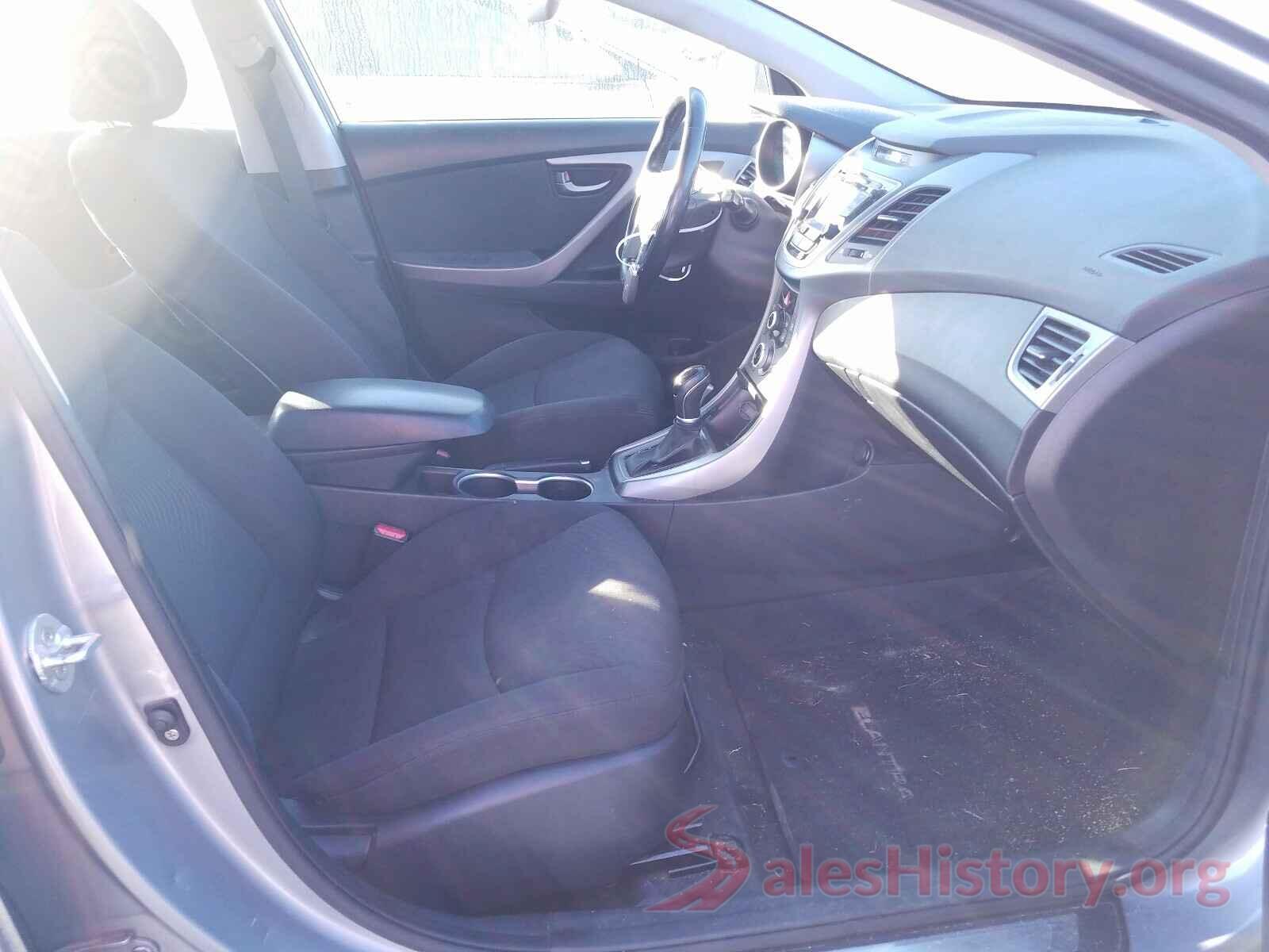 KMHDH4AEXGU557217 2016 HYUNDAI ELANTRA