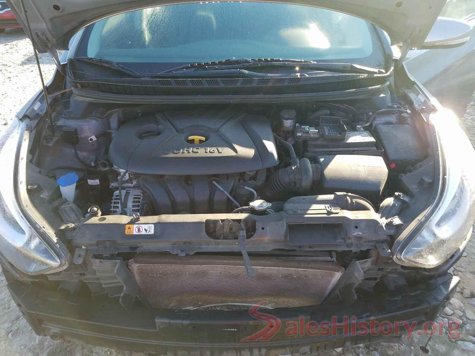 KMHDH4AEXGU557217 2016 HYUNDAI ELANTRA