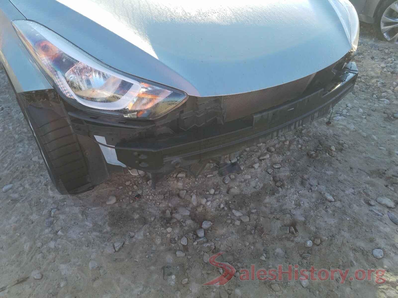 KMHDH4AEXGU557217 2016 HYUNDAI ELANTRA