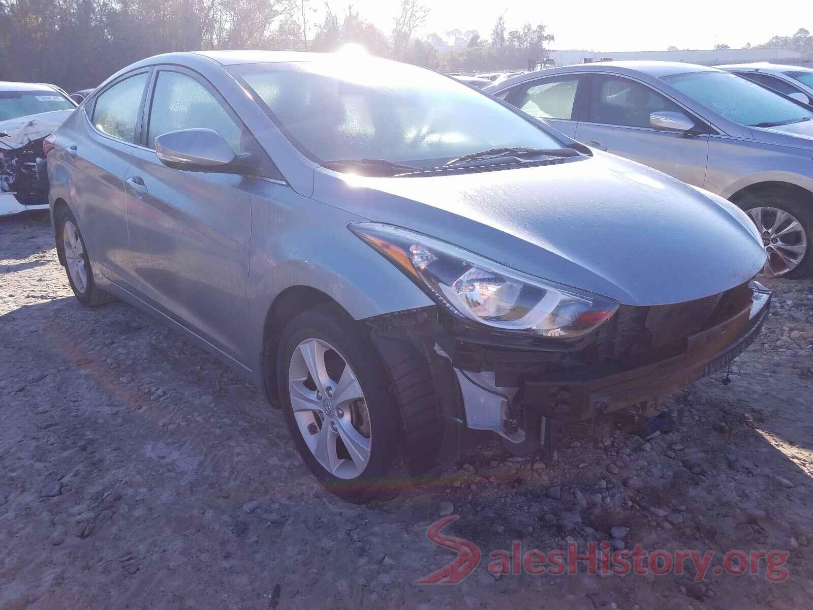 KMHDH4AEXGU557217 2016 HYUNDAI ELANTRA