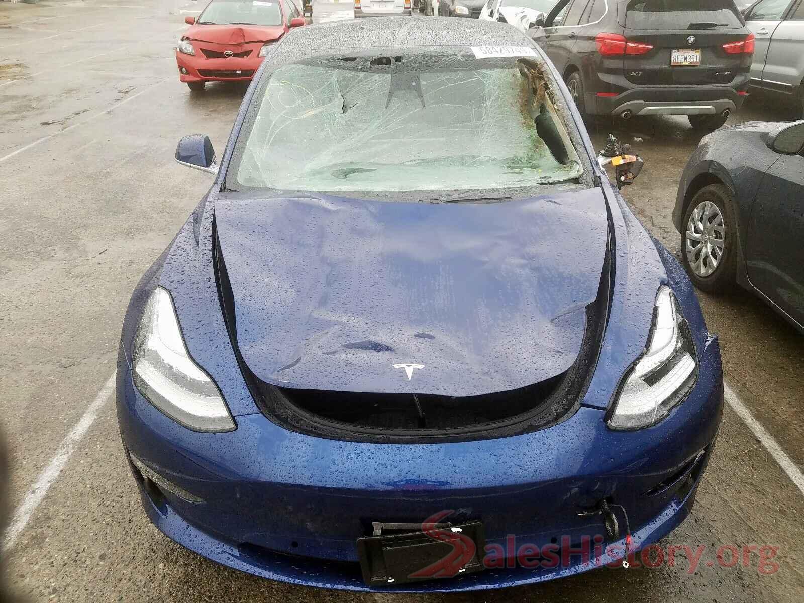 5YJ3E1EB5KF530080 2019 TESLA MODEL 3