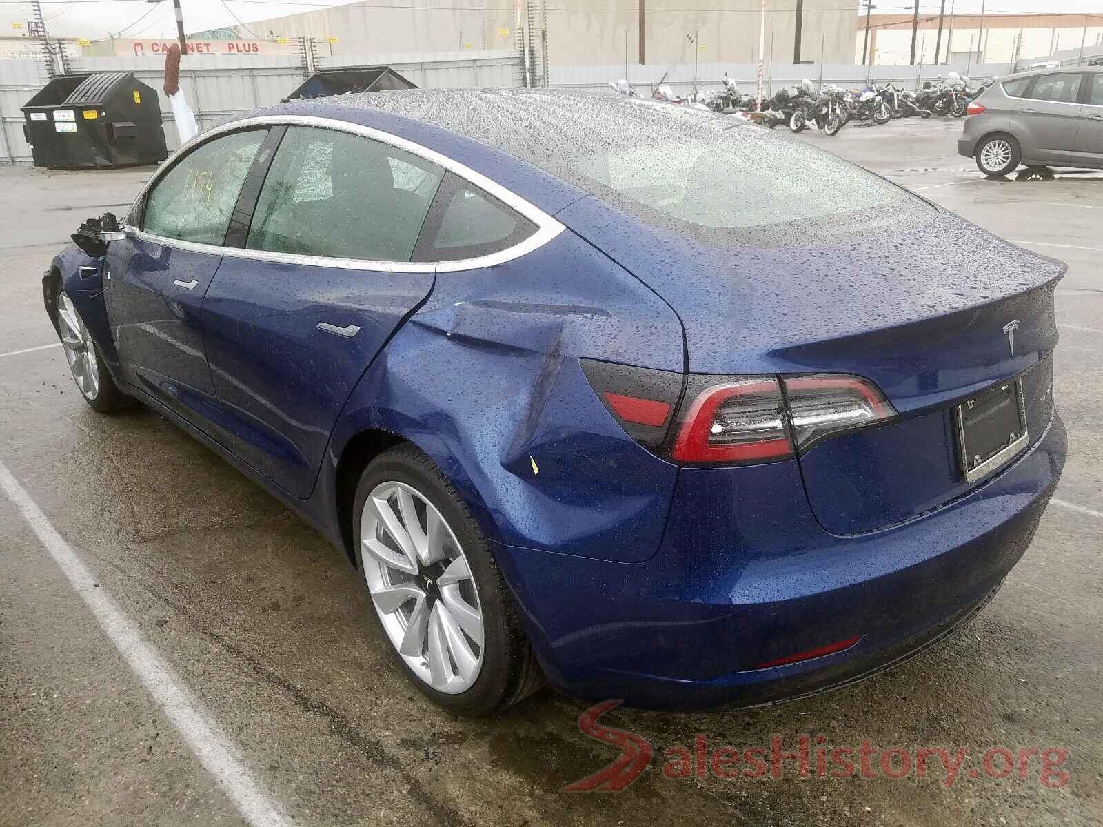 5YJ3E1EB5KF530080 2019 TESLA MODEL 3