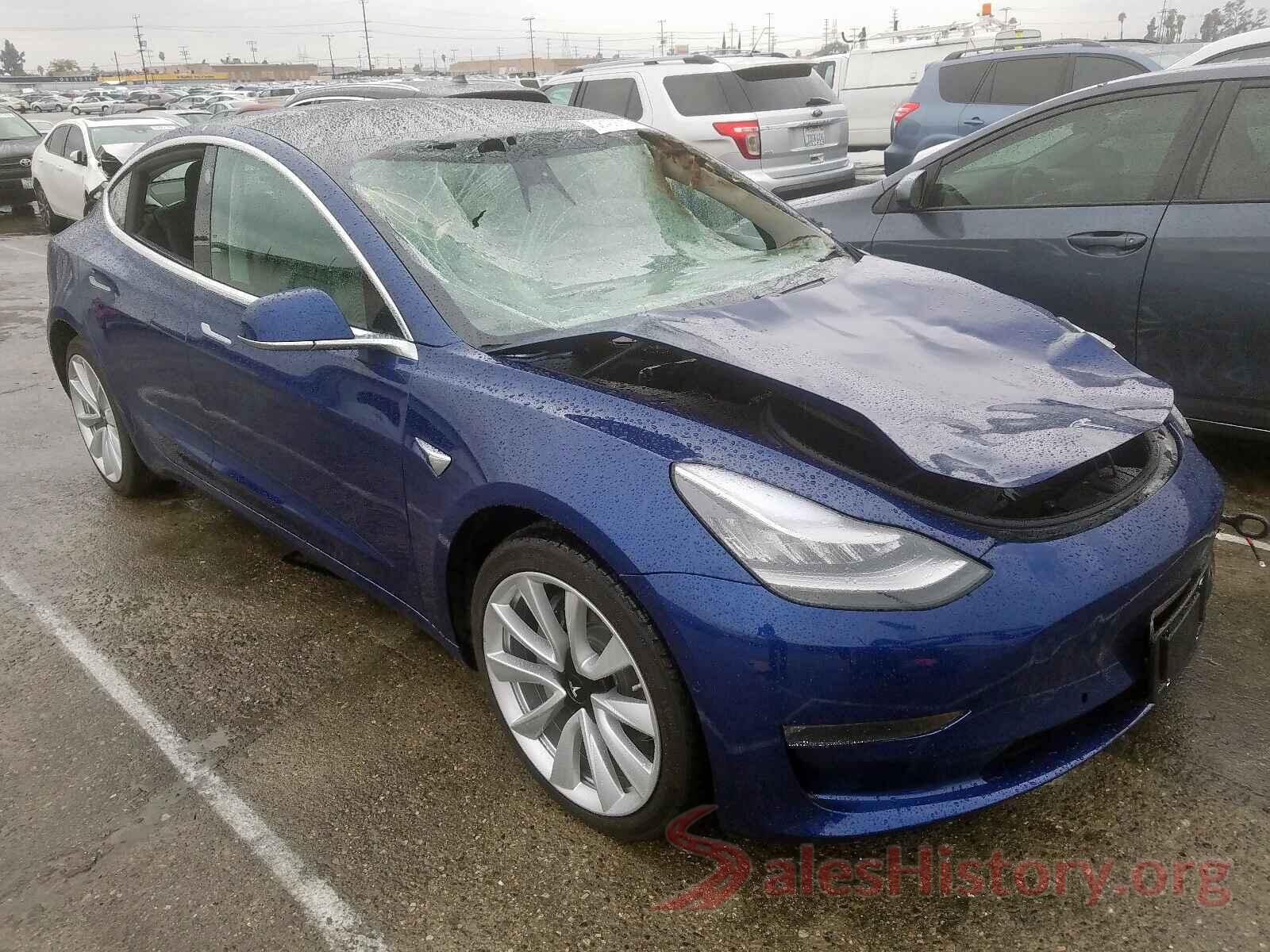 5YJ3E1EB5KF530080 2019 TESLA MODEL 3