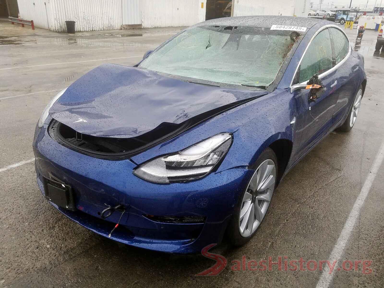 5YJ3E1EB5KF530080 2019 TESLA MODEL 3